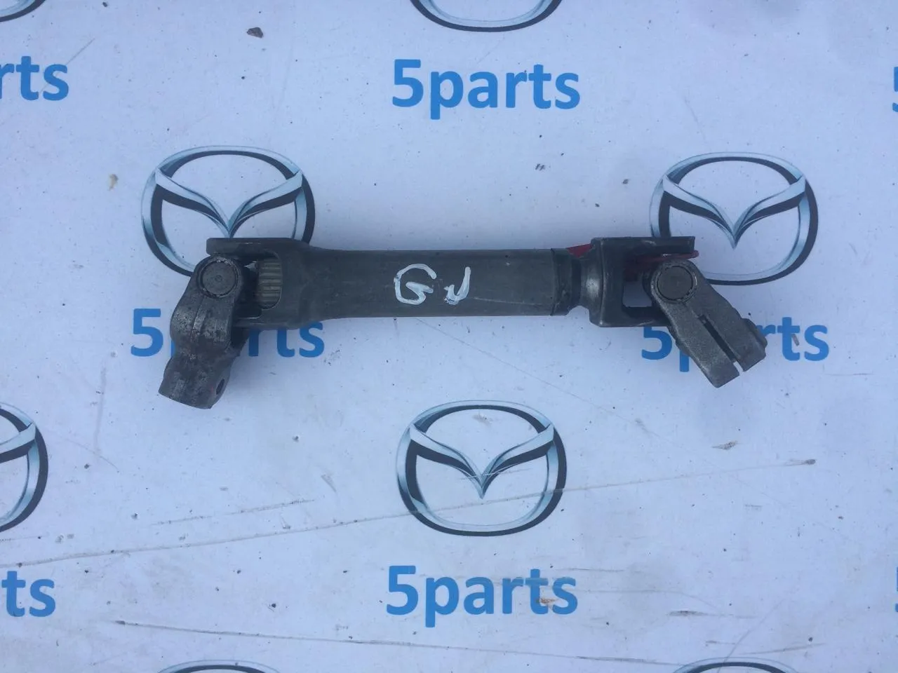 Вал рулевой (карданчик)  M6 (GJ,GL) 2013-2022
