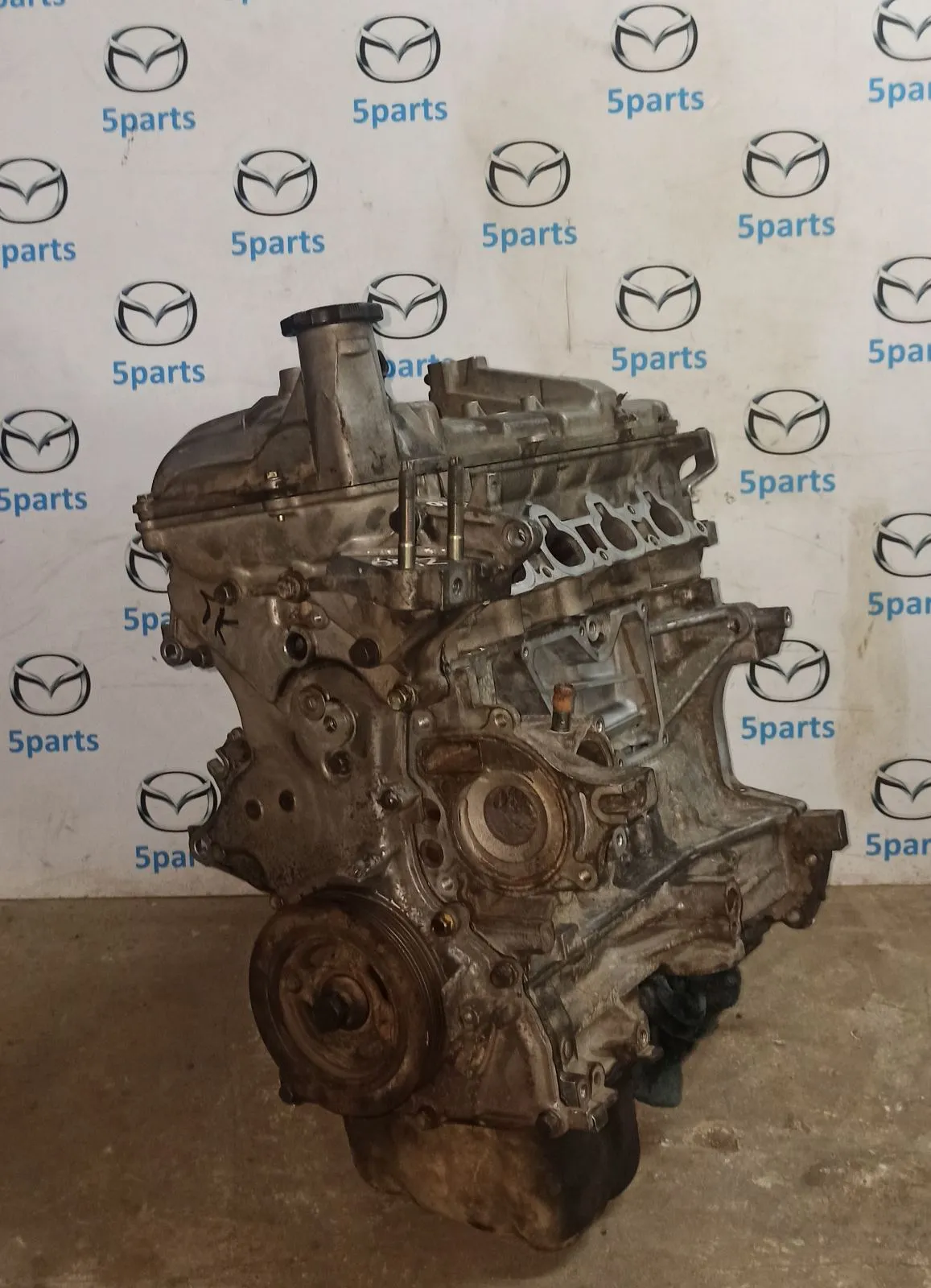 Двигатель 1.6 (Z6) Mazda 3 (BK) 2003-2009 с гарантией