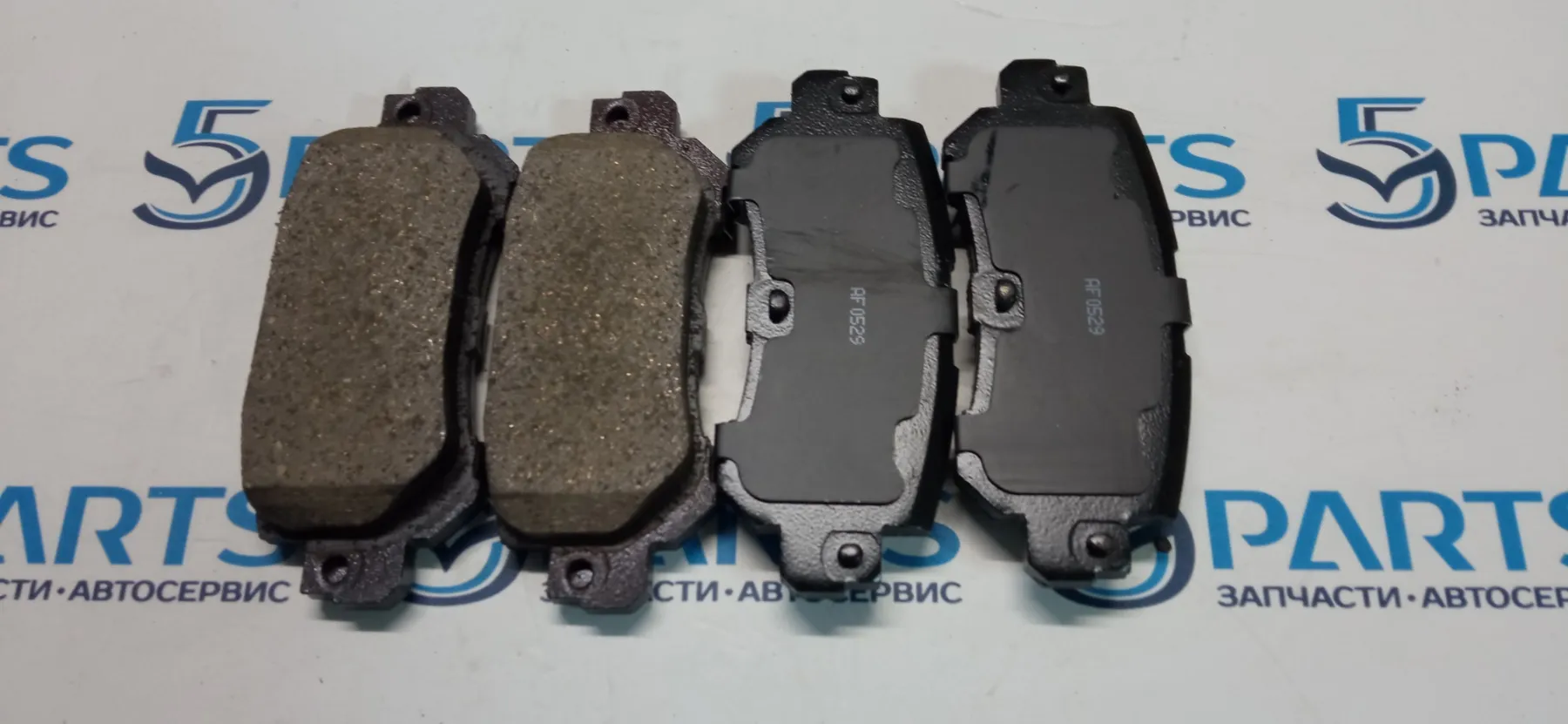 Колодки задние CX-5 (KE,KF) 2012-2022