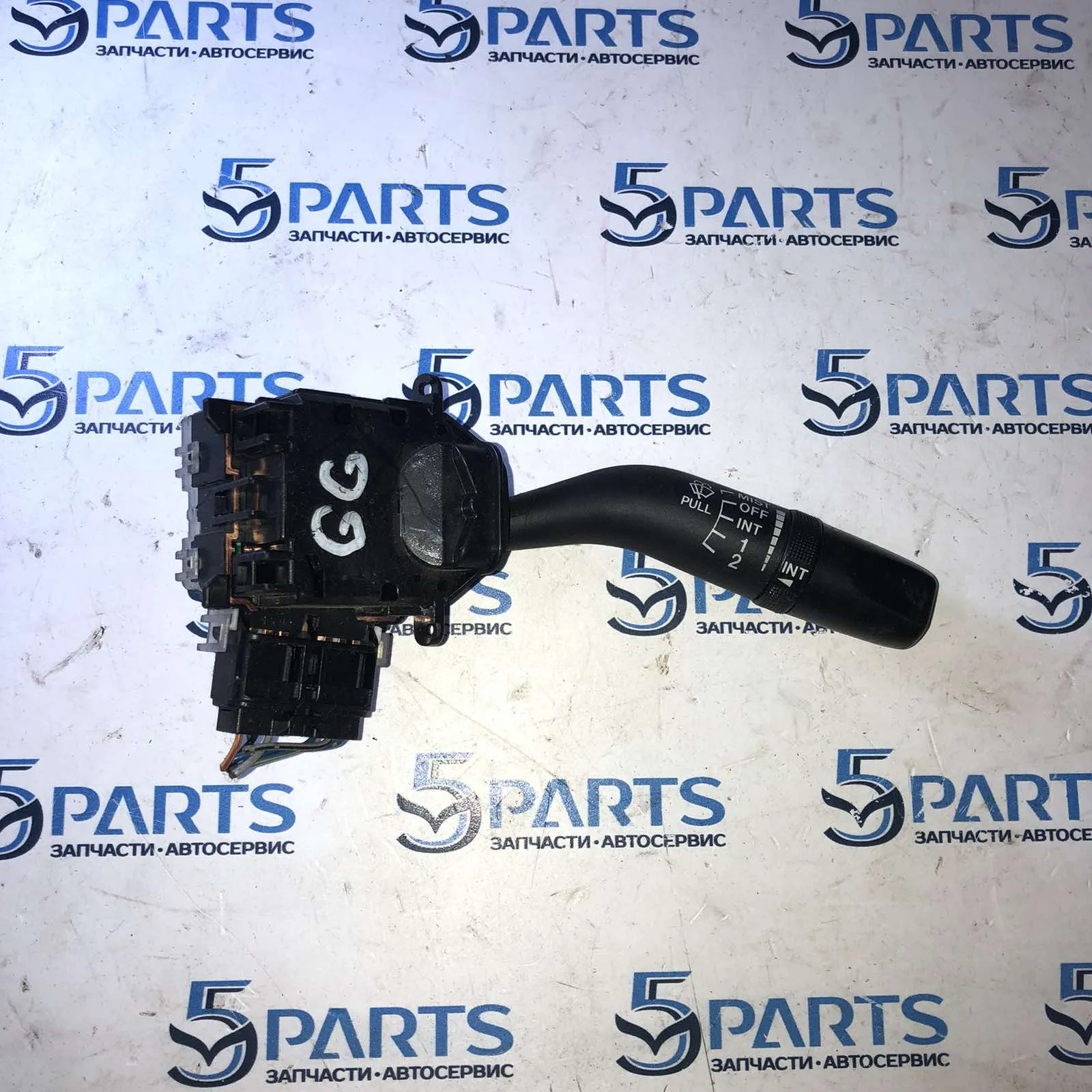 Переключатель подрулевой правый M6 (GG), CX-7 (ER)