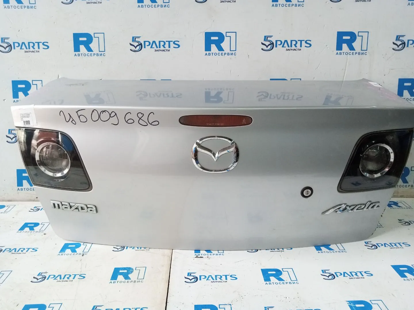 Крышка багажника M3 (BK) SDN 2003-2009