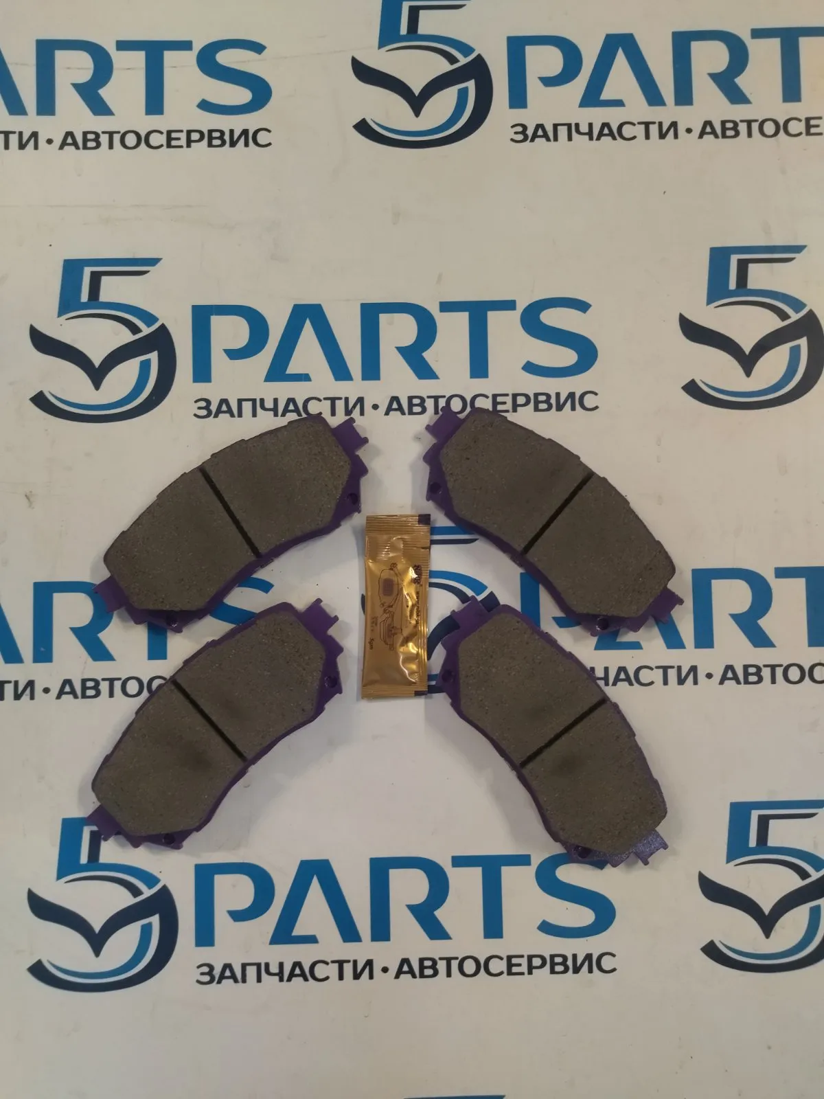 Колодки передние M6 (GJ, GL) 2012-2022