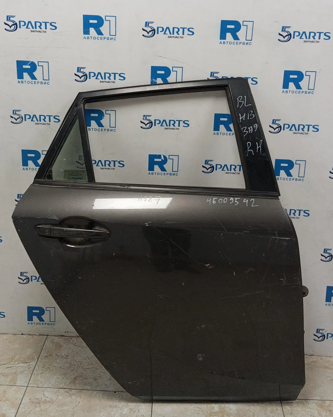 Дверь задняя правая M3 (BL) HB 2009-2012