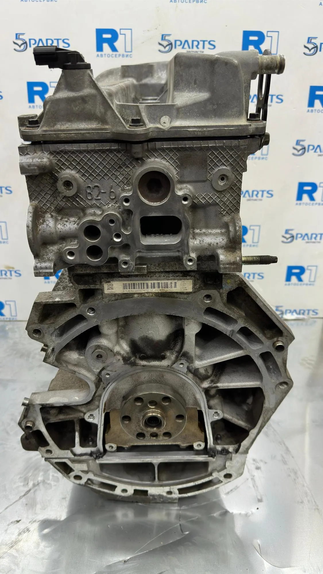 Двигатель M5, M6 1,8 (L8) 2006-2012