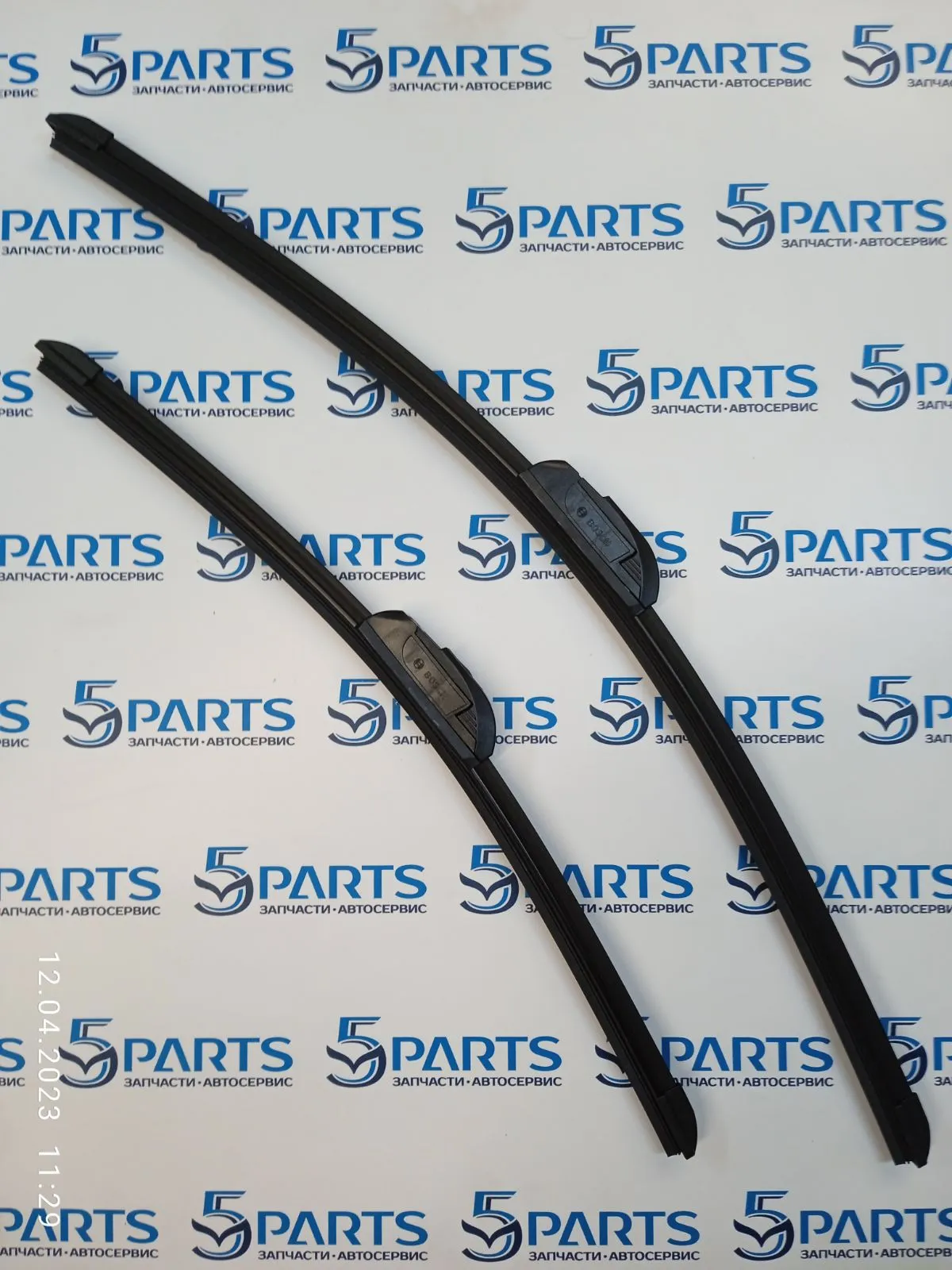 Щетки стеклоочистителя переднего M3, M6, CX-5 (BM,GJ,KE) 2012-2019 (комплект)