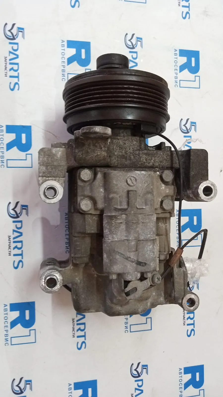 Компрессор кондиционера M6 (GG) 2002-2007     Без гарантии