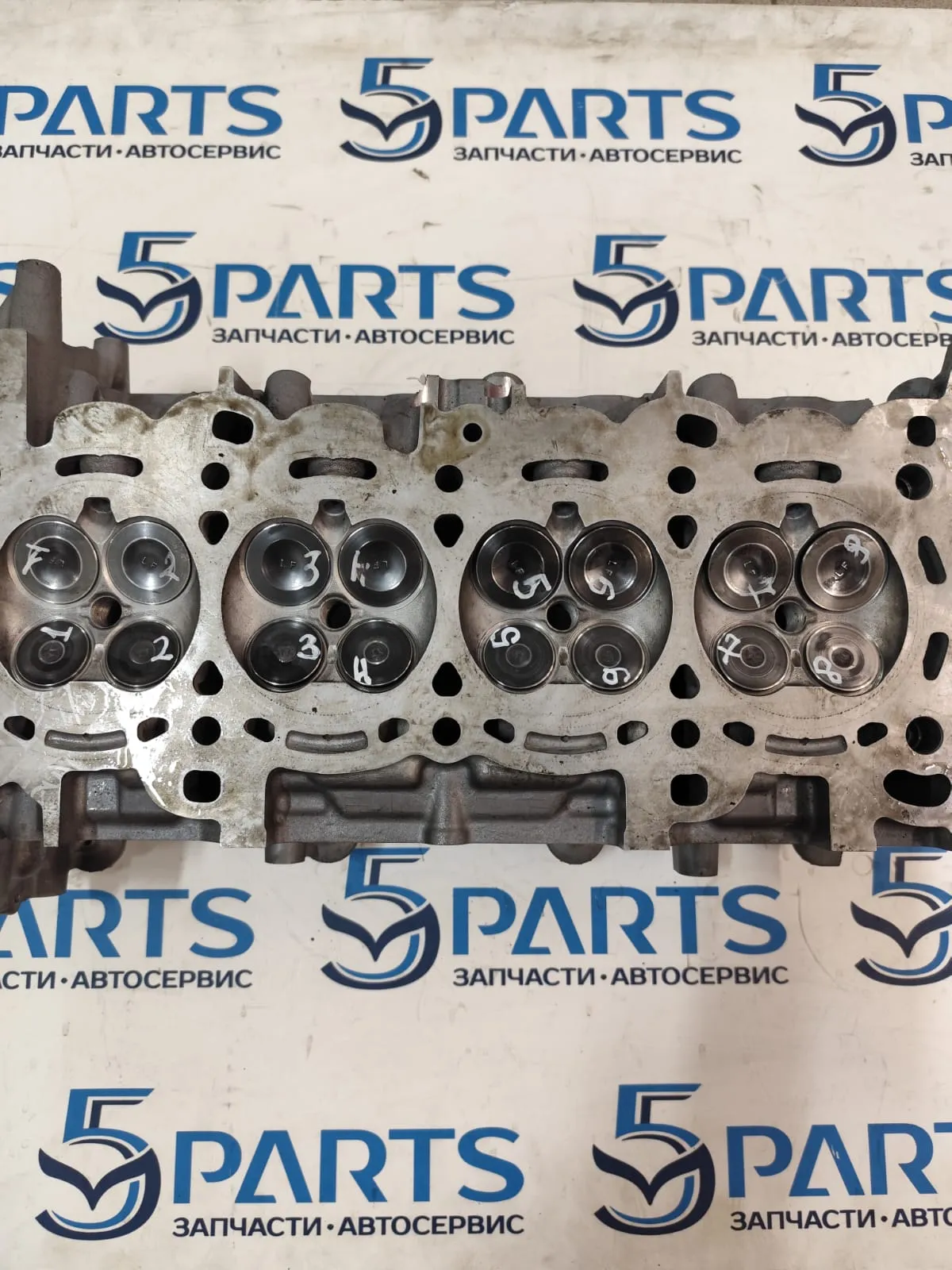 Головка блока цилиндров M3, M6, CX-7 2,3
