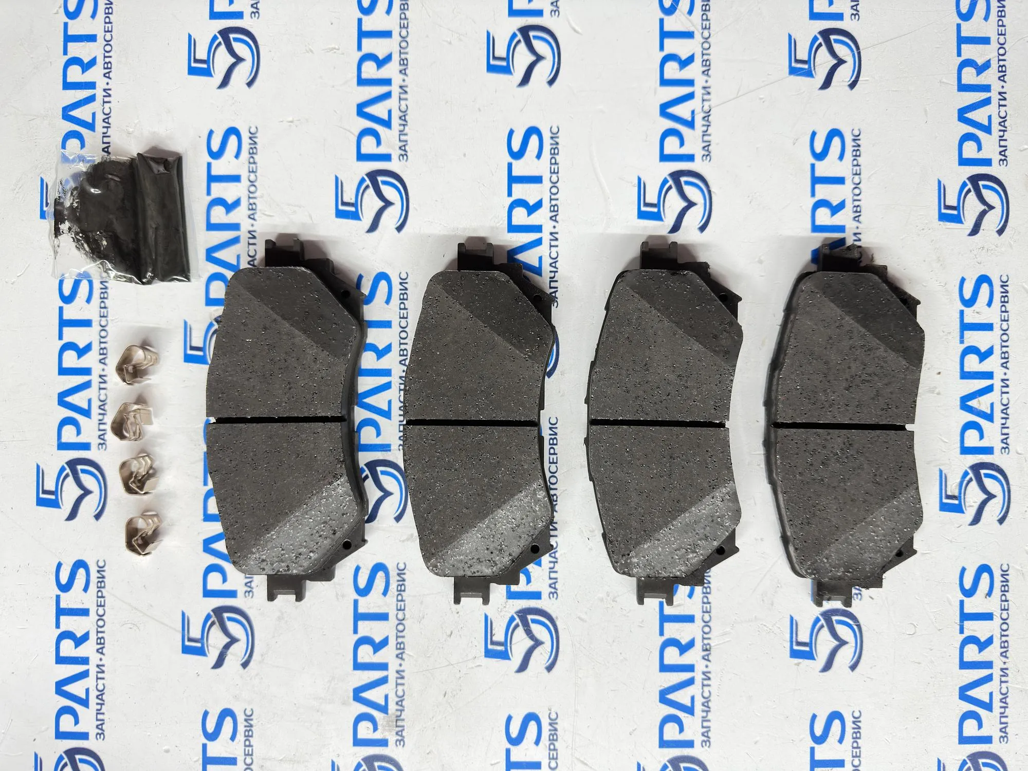 Колодки передние M6 (GJ, GL) 2012-2022