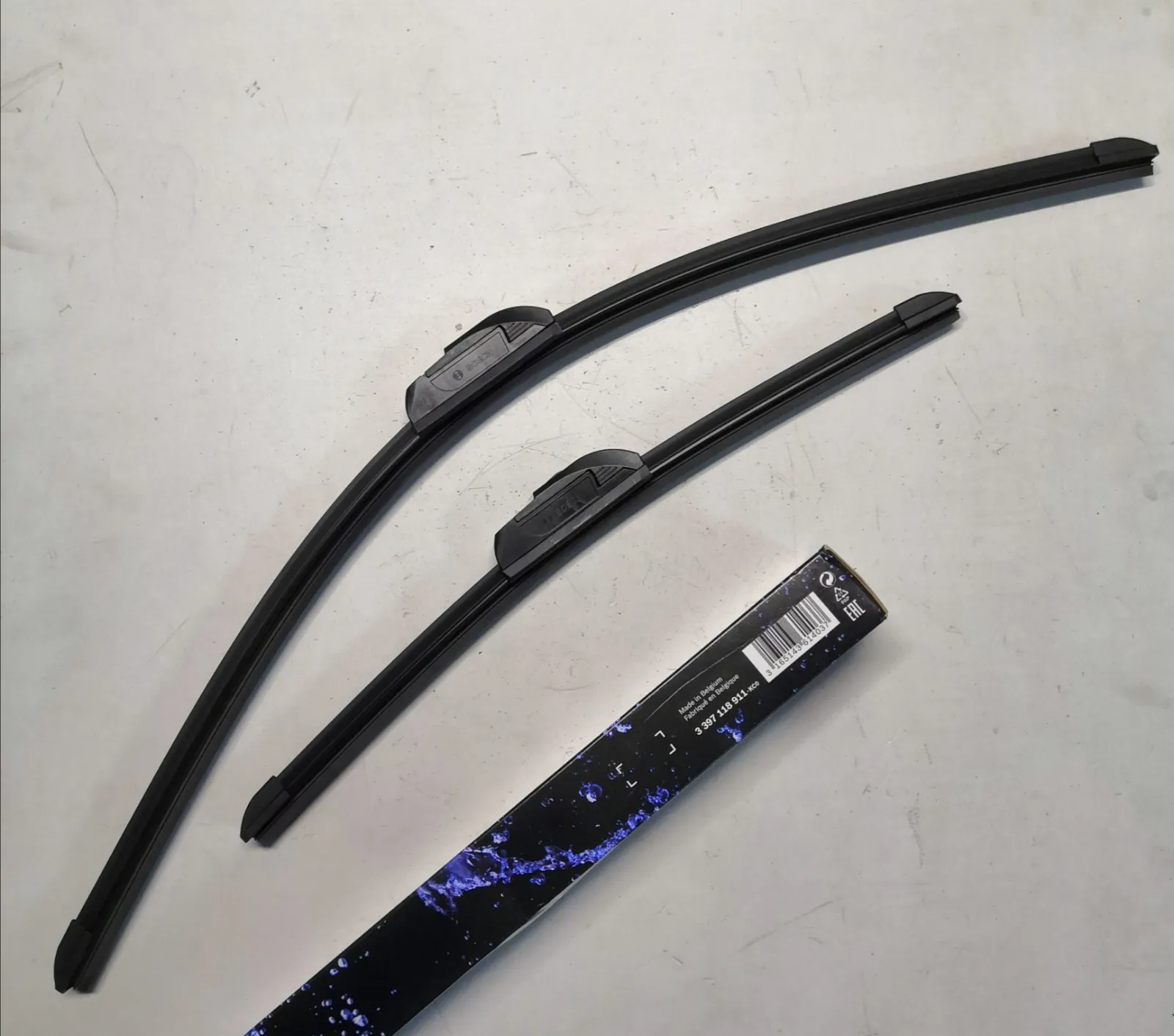 Щетки стеклоочистителя переднего CX-7 (ER) 2007-2012, CX-30 (DM) 2019-2022 (комплект)