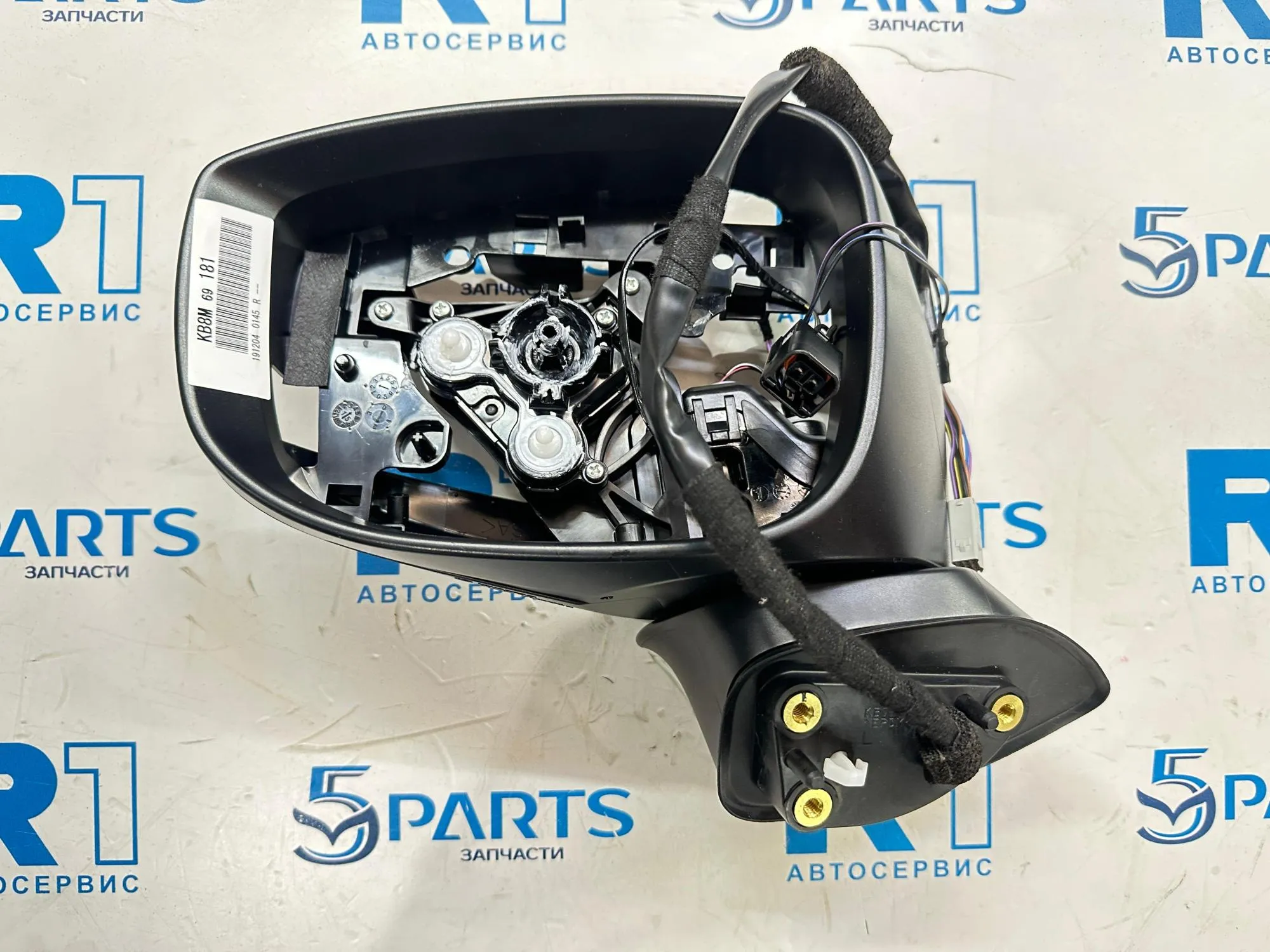 Зеркало левое CX-5 (KF) 2017-2022 (корпус)