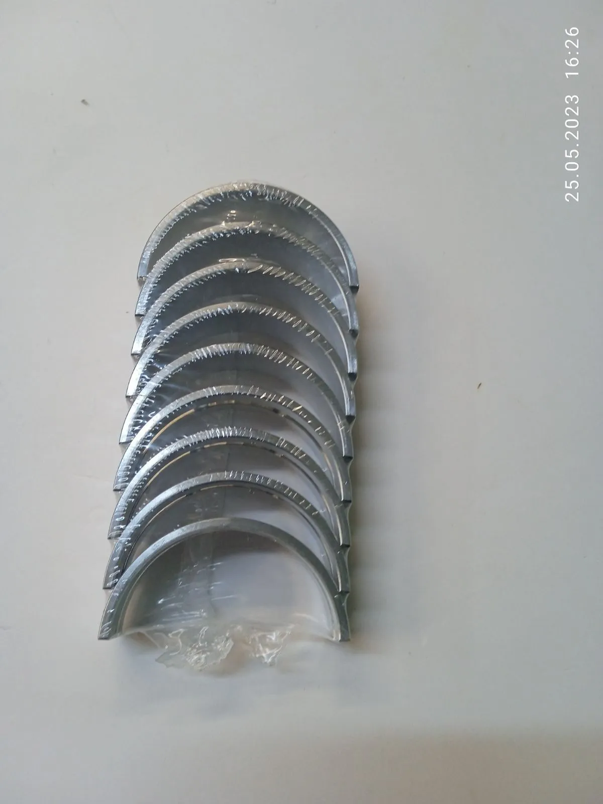 Вкладыши коренные 1,8 2,0 2,3 2,5 - 0,25 (первый ремонт)