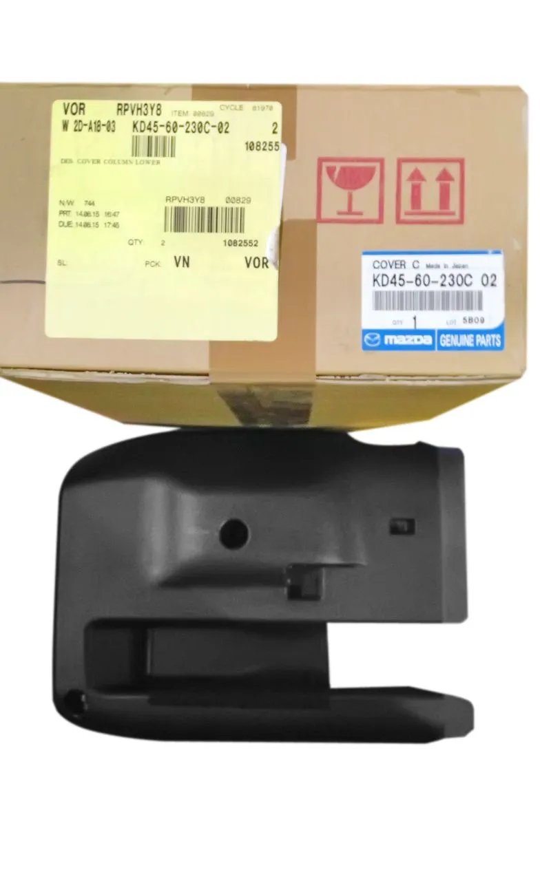 Кожух рулевой колонки M3, M6, CX-5 