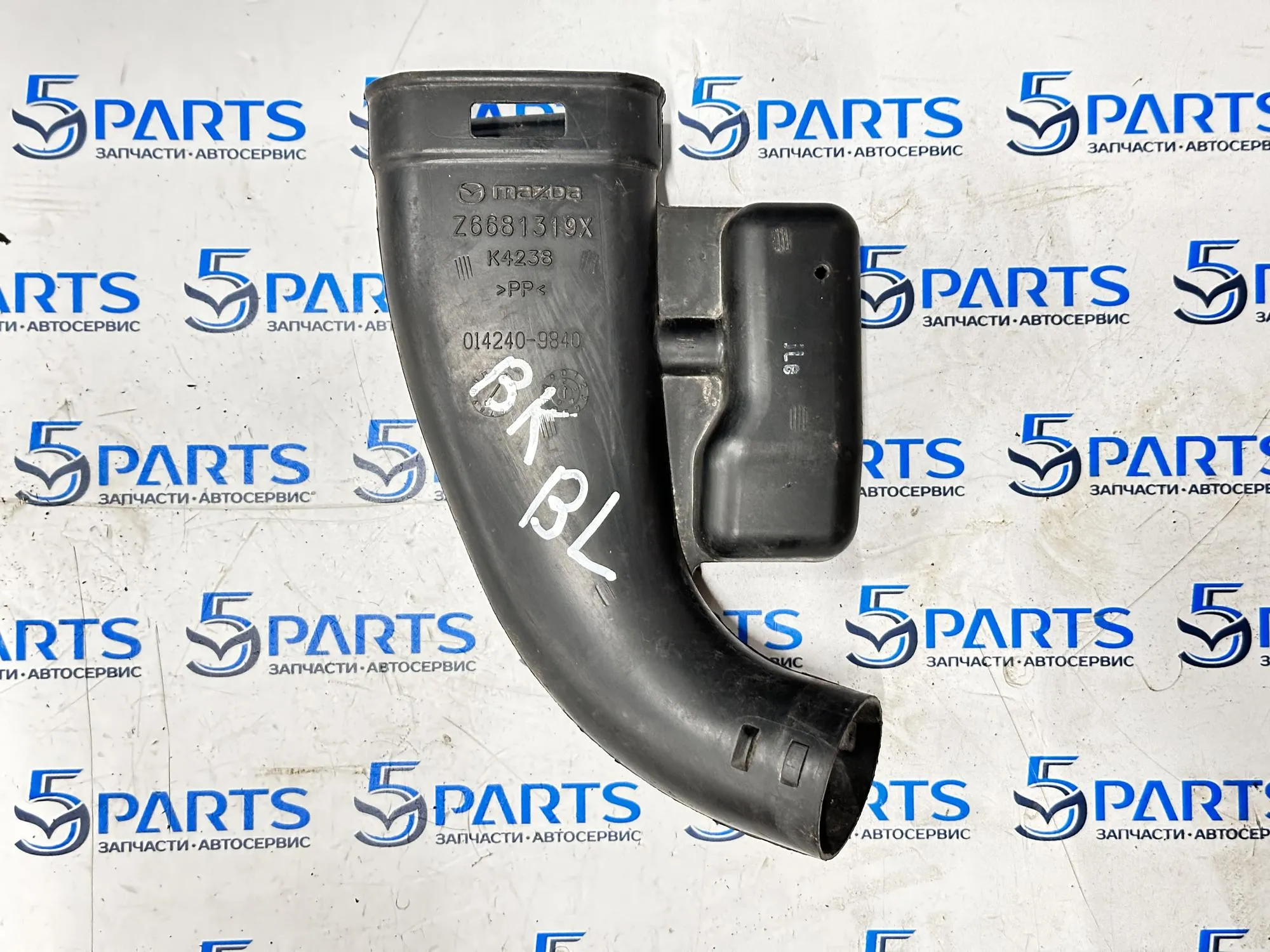 Резонатор воздушного фильтра M3 (BL) 2009-2012 