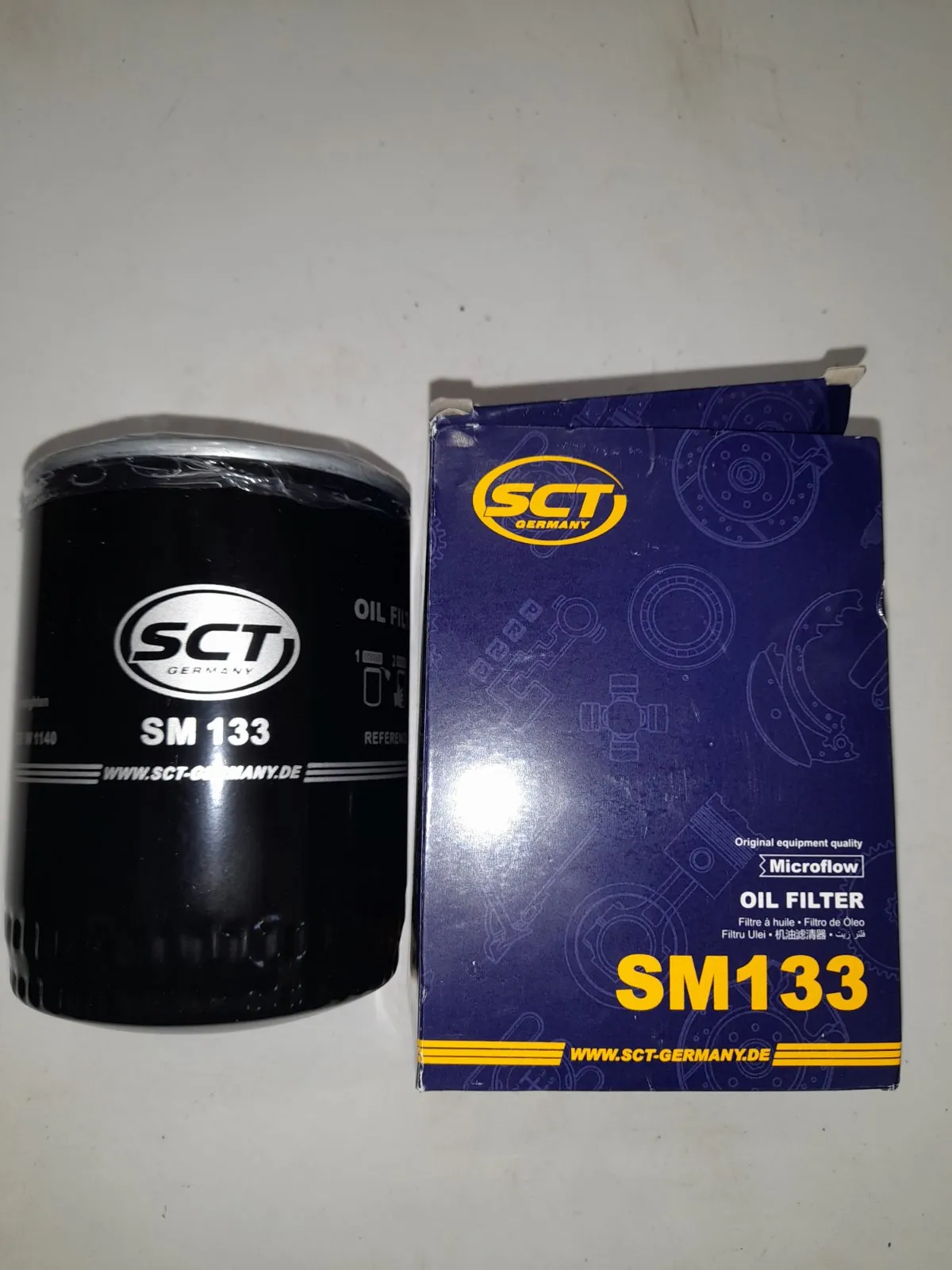 Фильтр масляный BT-50 (UN) 2005-2015