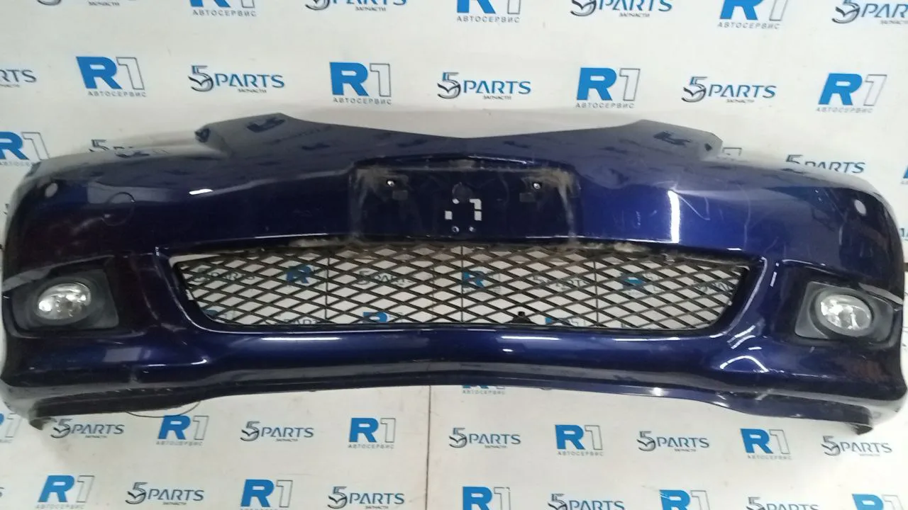 Бампер передний M3 (BK) HB 2003-2006 (в сборе)
