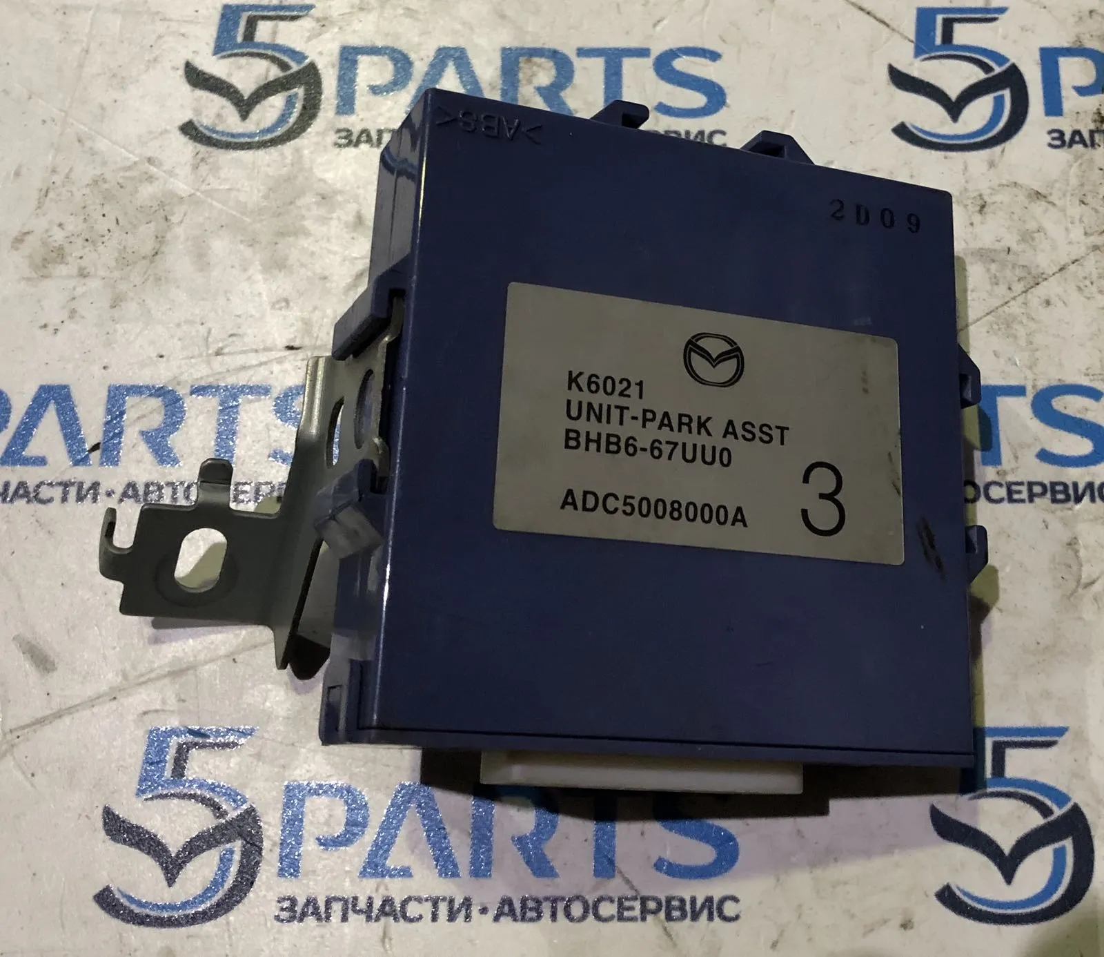 Блок управления парктрониками M3 (BL) 2009-2012