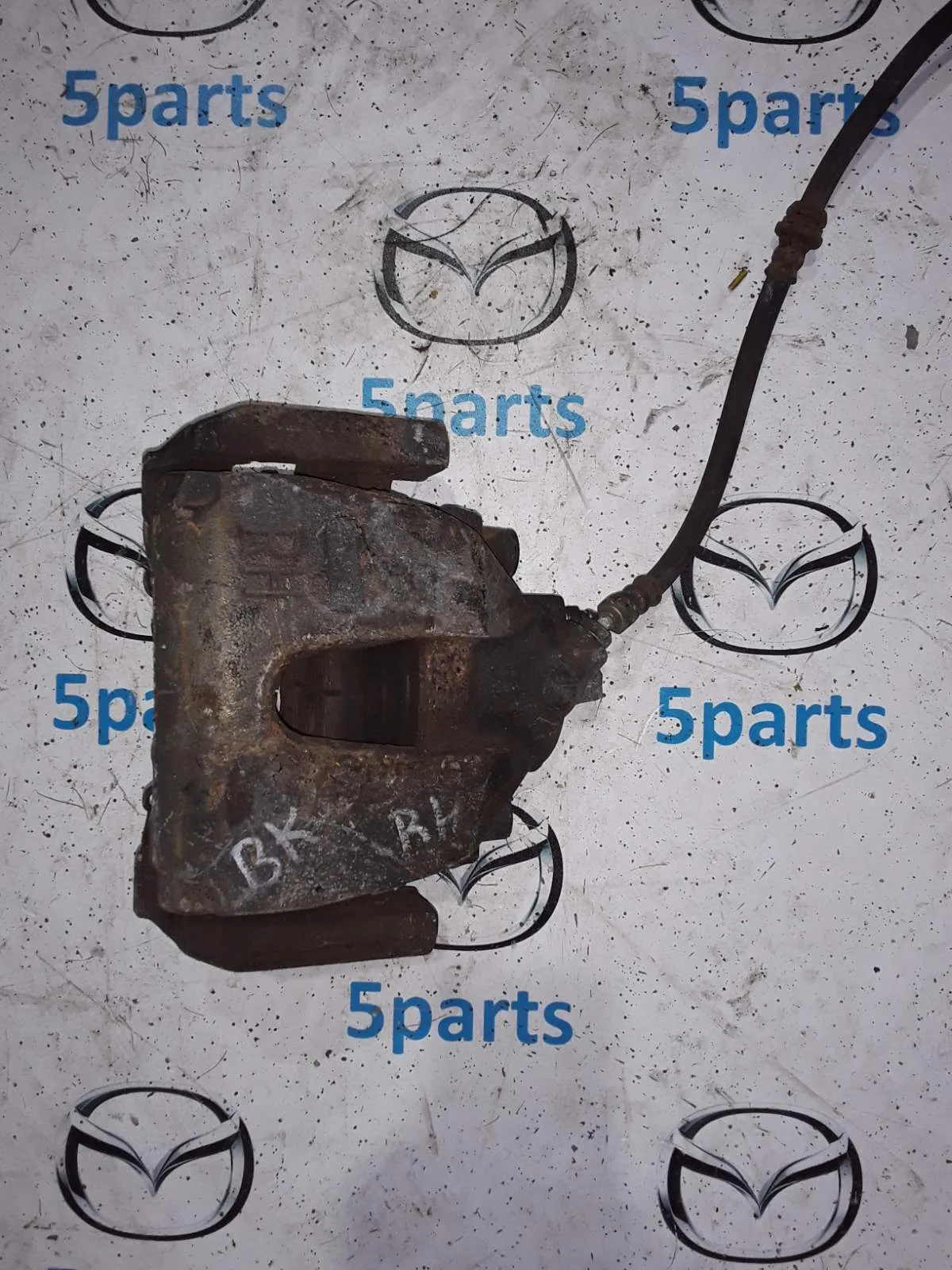 Суппорт тормозной передний правый M3 (BK,BL), M5 2003-2013