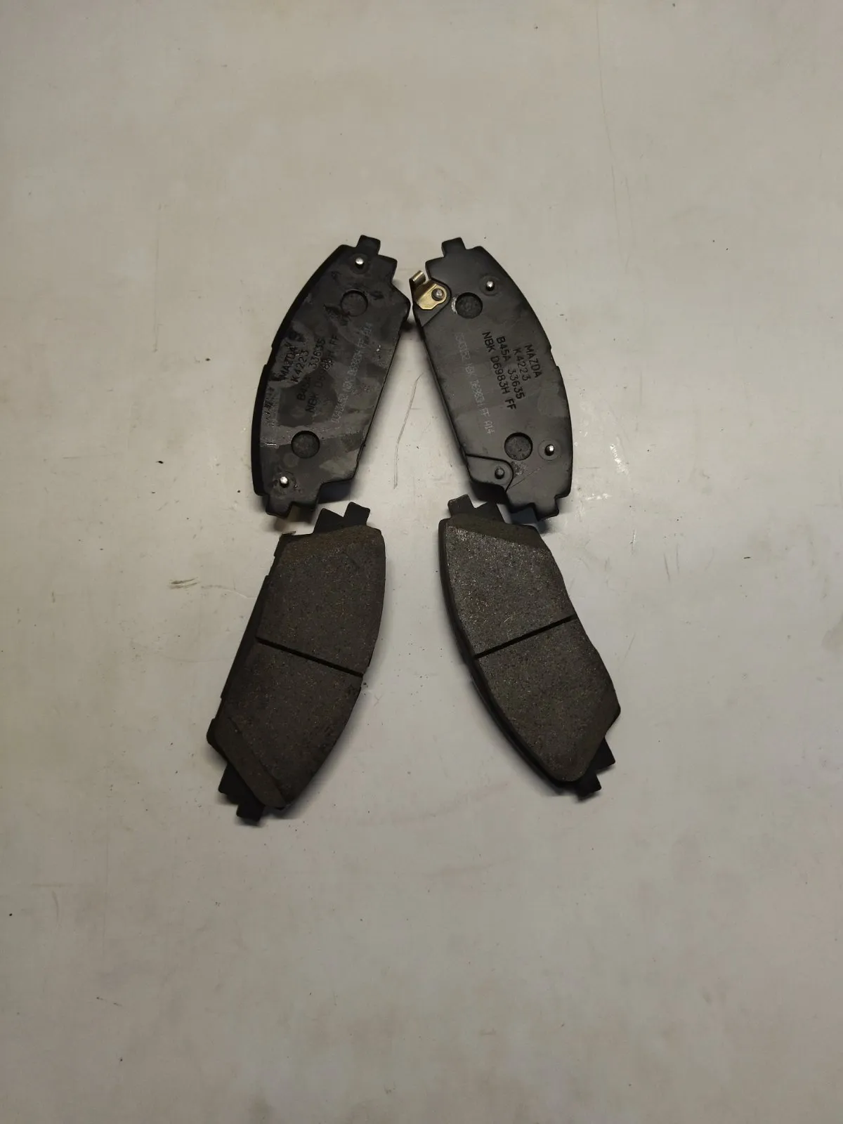 Колодки передние M3 (BM, BN) 2013-2018