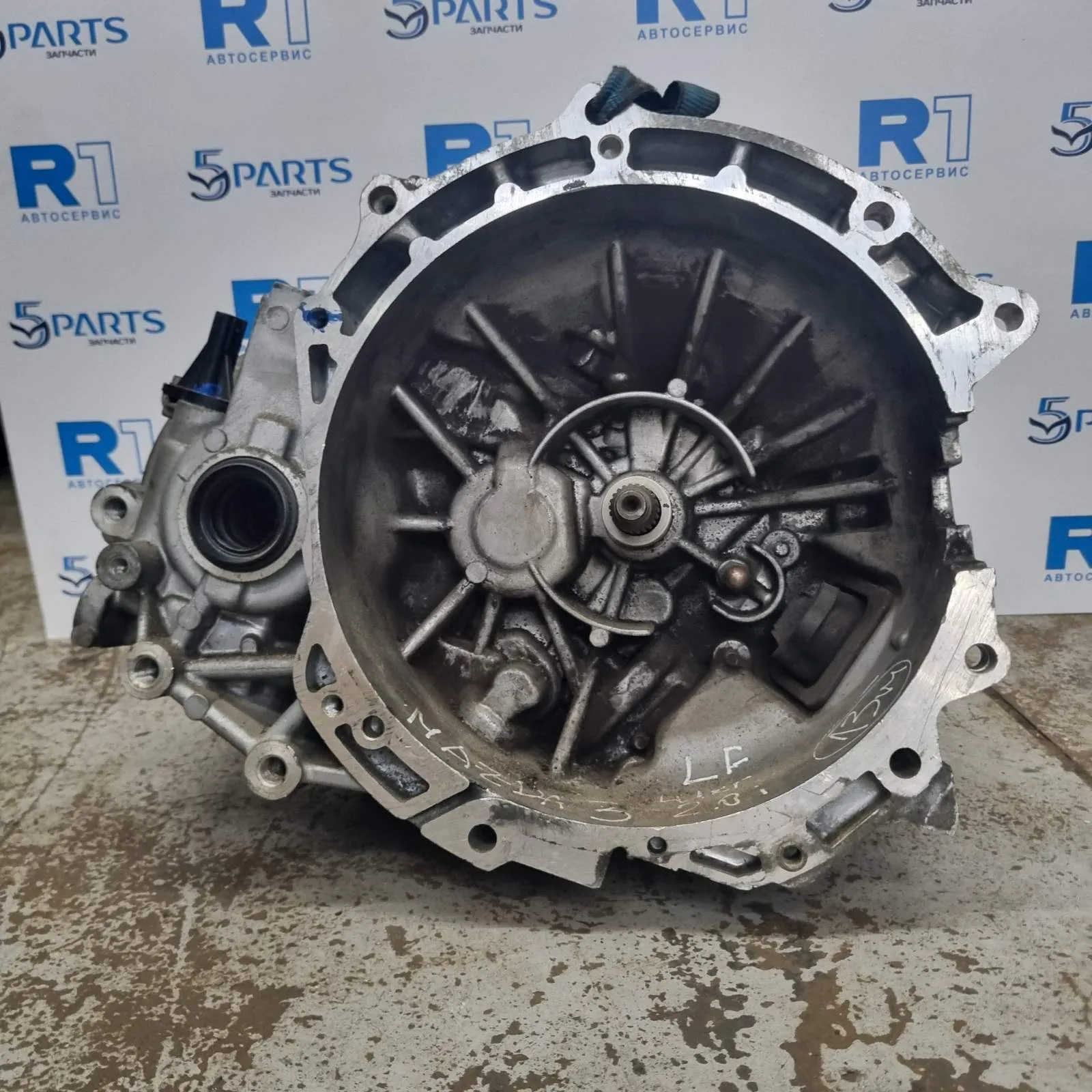 Коробка передач механическая  M3, M5, M6 6ст