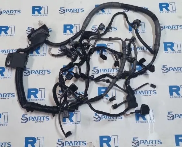 Проводка моторного отсека CX-9