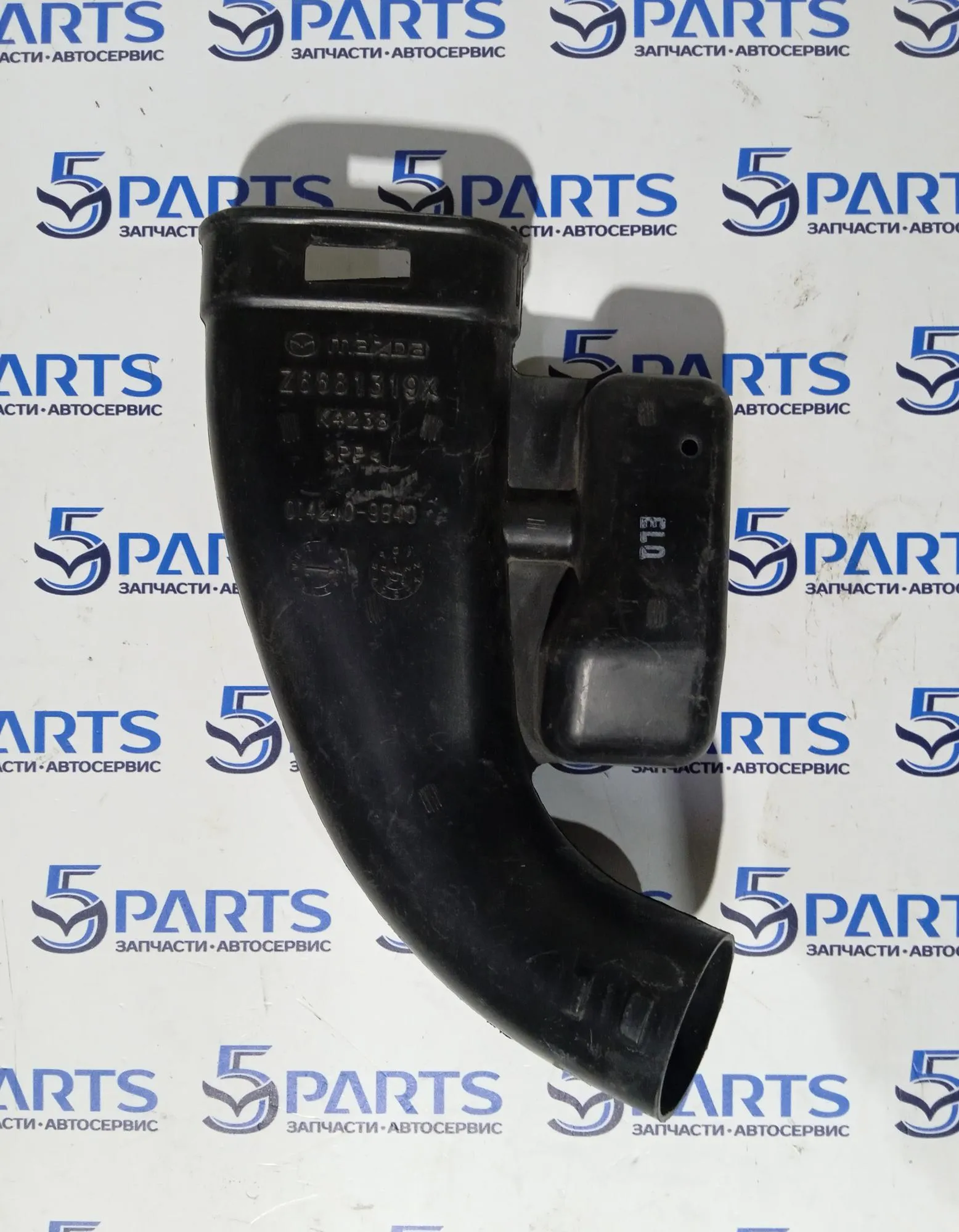 Резонатор воздушного фильтра M3 (BL) 2009-2012 без гофры