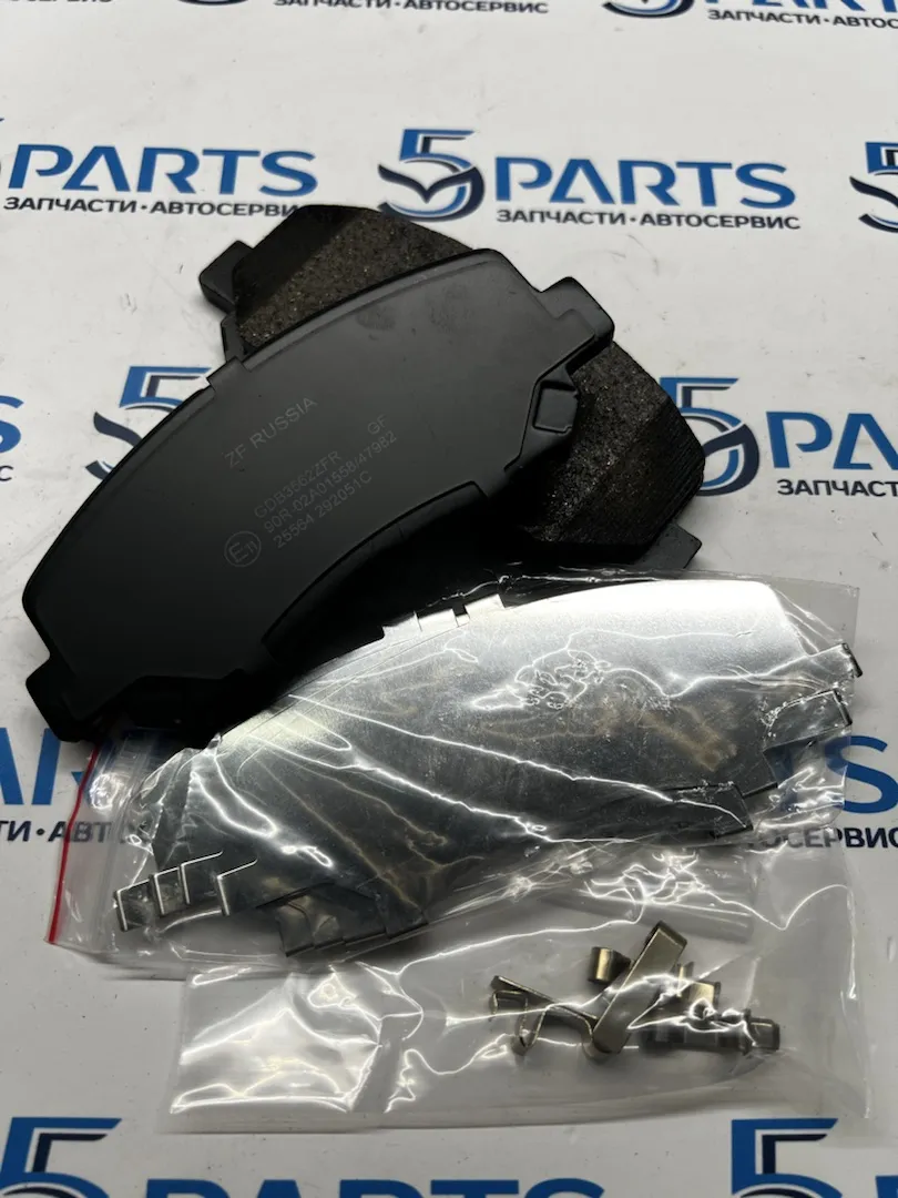 Колодки передние CX-5 (KE, KF) 2012-2022