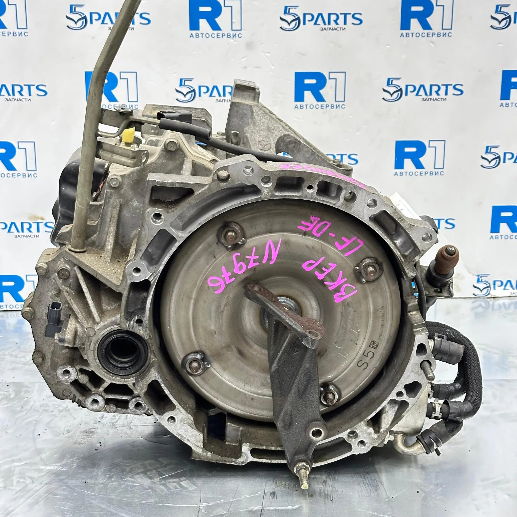 Коробка передач автоматическая  M6 (GG,GH) 2006-2012