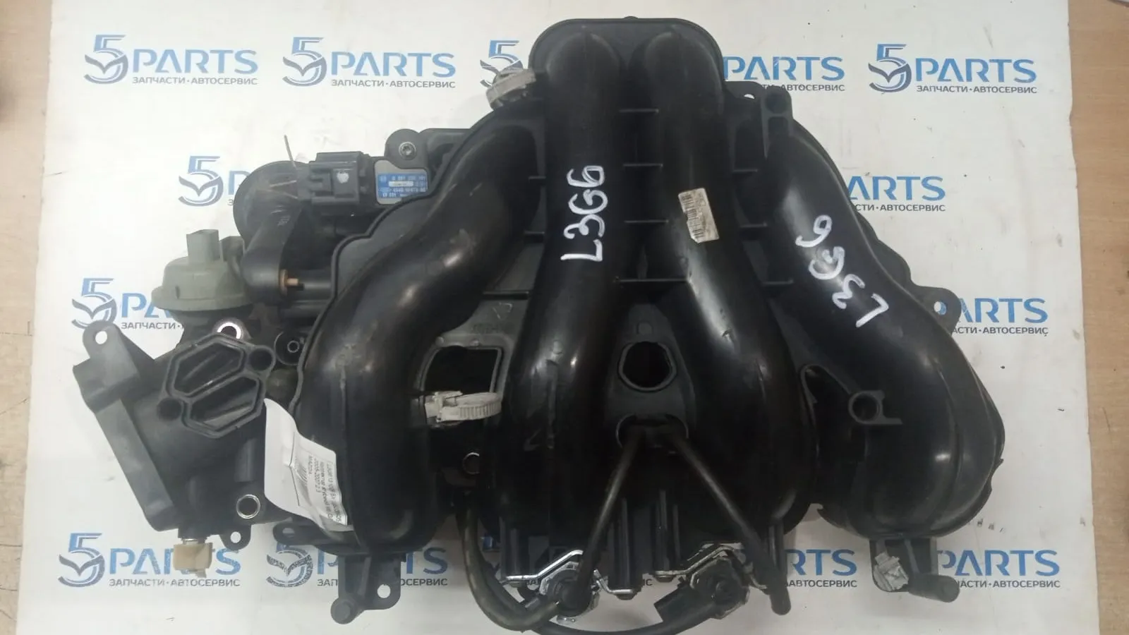 Коллектор впускной M6 (GG) 2005-2007 2.3