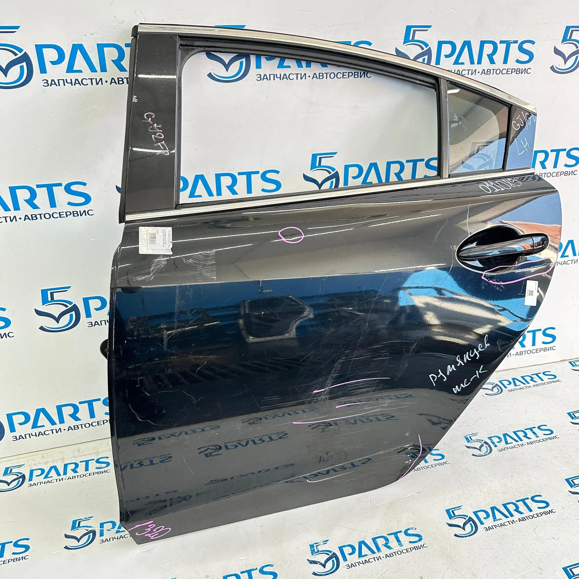 Дверь задняя левая M6 (GJ,GL) 2012-2022