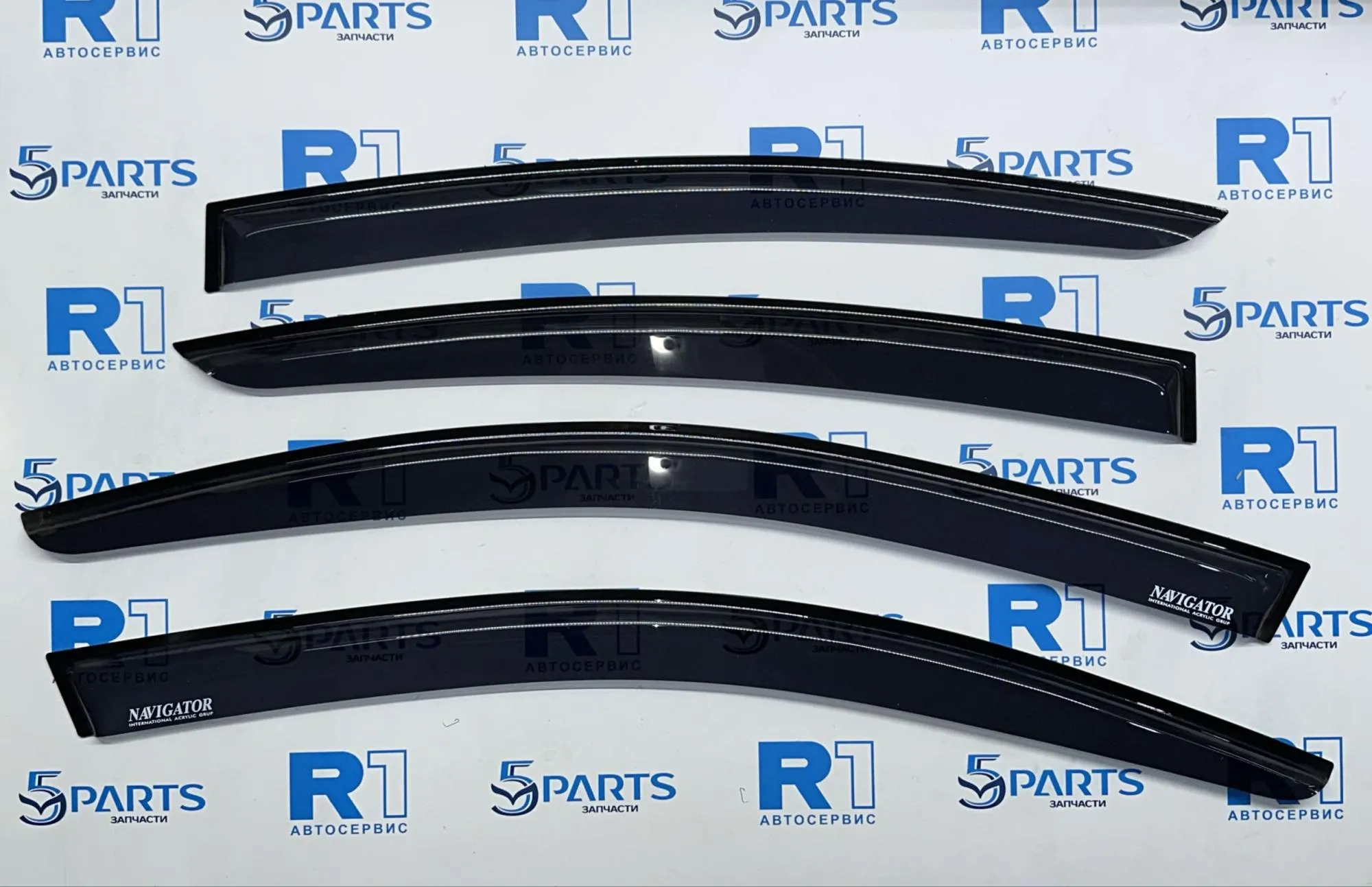 Дефлекторы на окна M3 (BK) 2004-2009