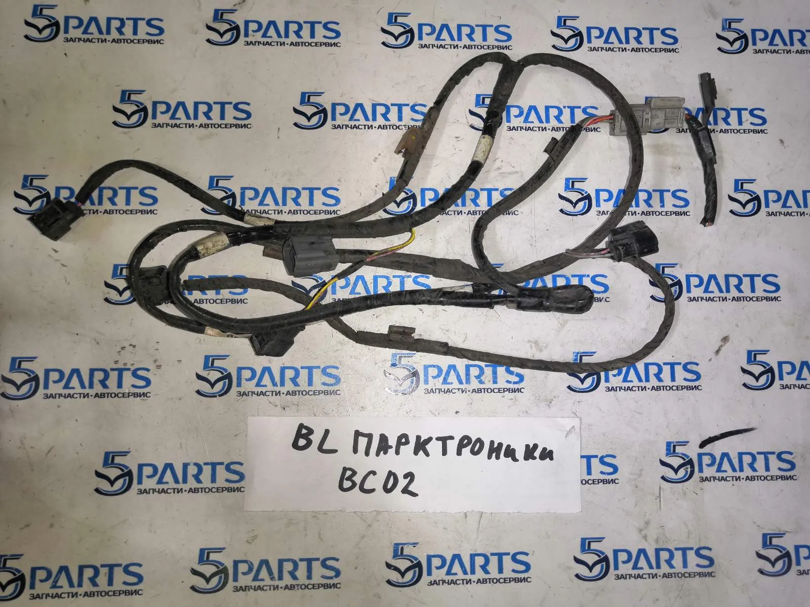 Проводка парктроника M3 (BL) 2009-2012