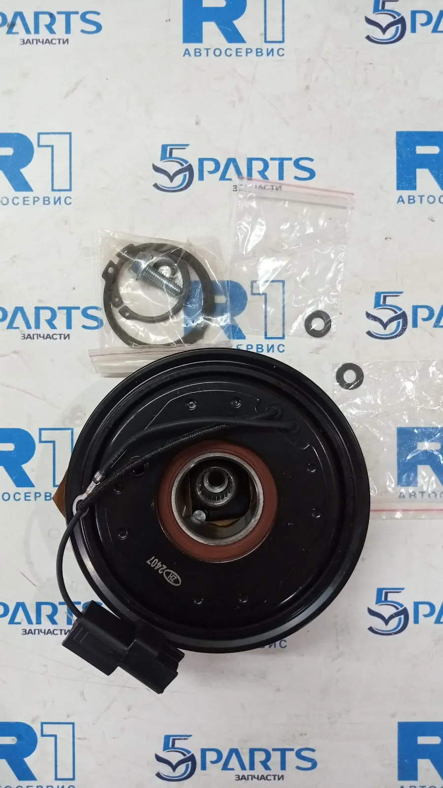 Муфта компрессора кондиционера M3, M6, CX-5 