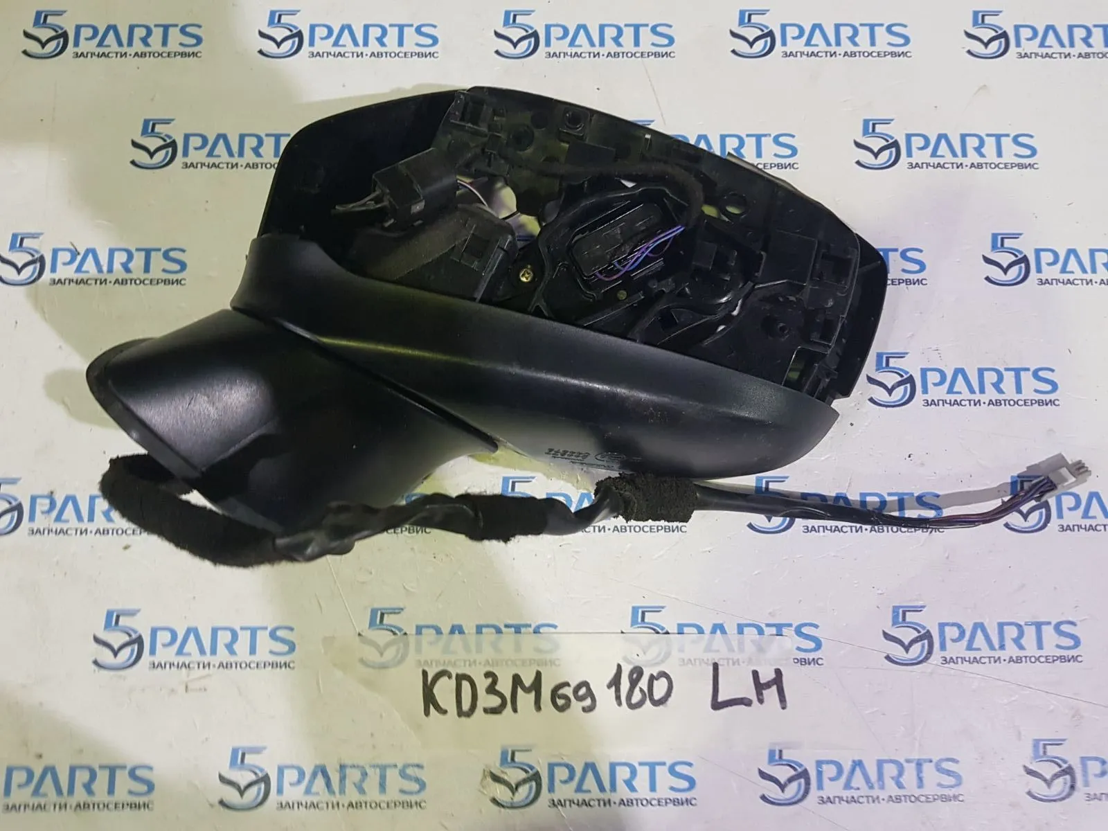 Зеркало левое CX-5 (KF) 2017-2022 (корпус)