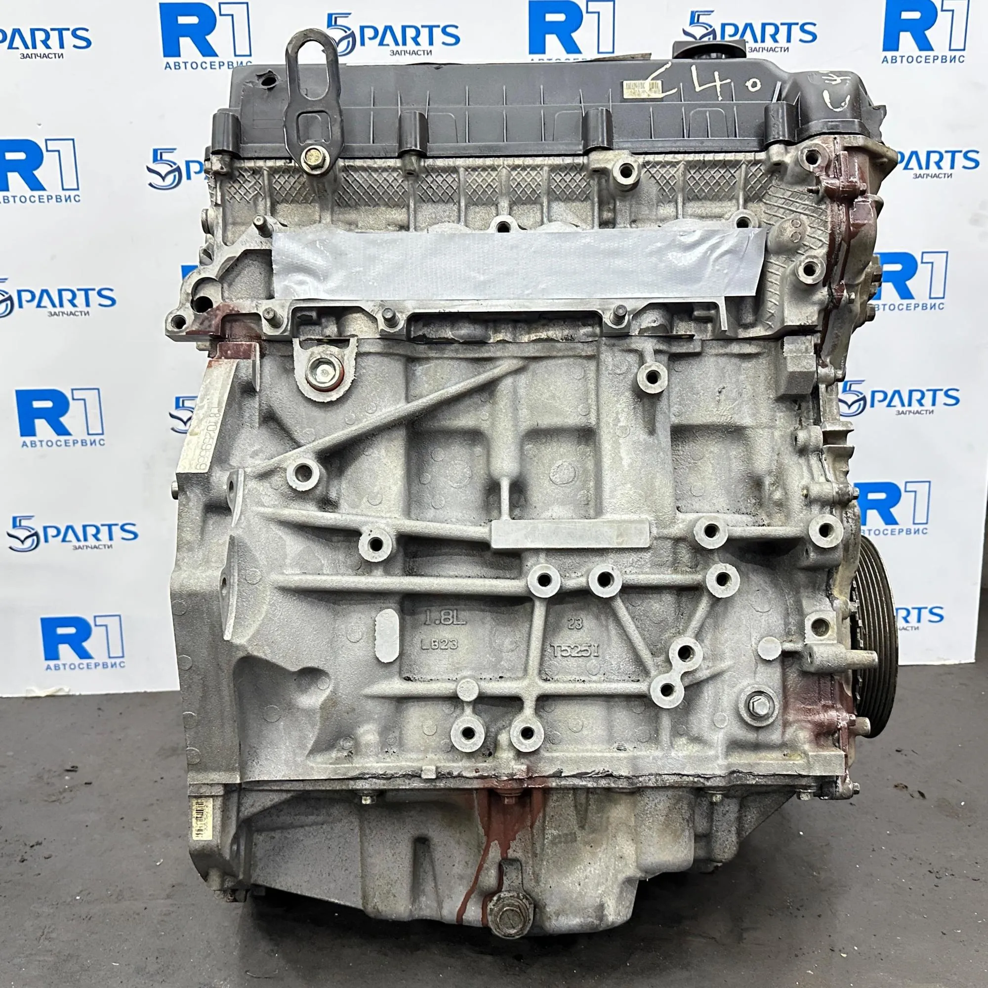 Двигатель 1.8 (L8) Mazda 5 (CR) 2005-2010 с гарантией