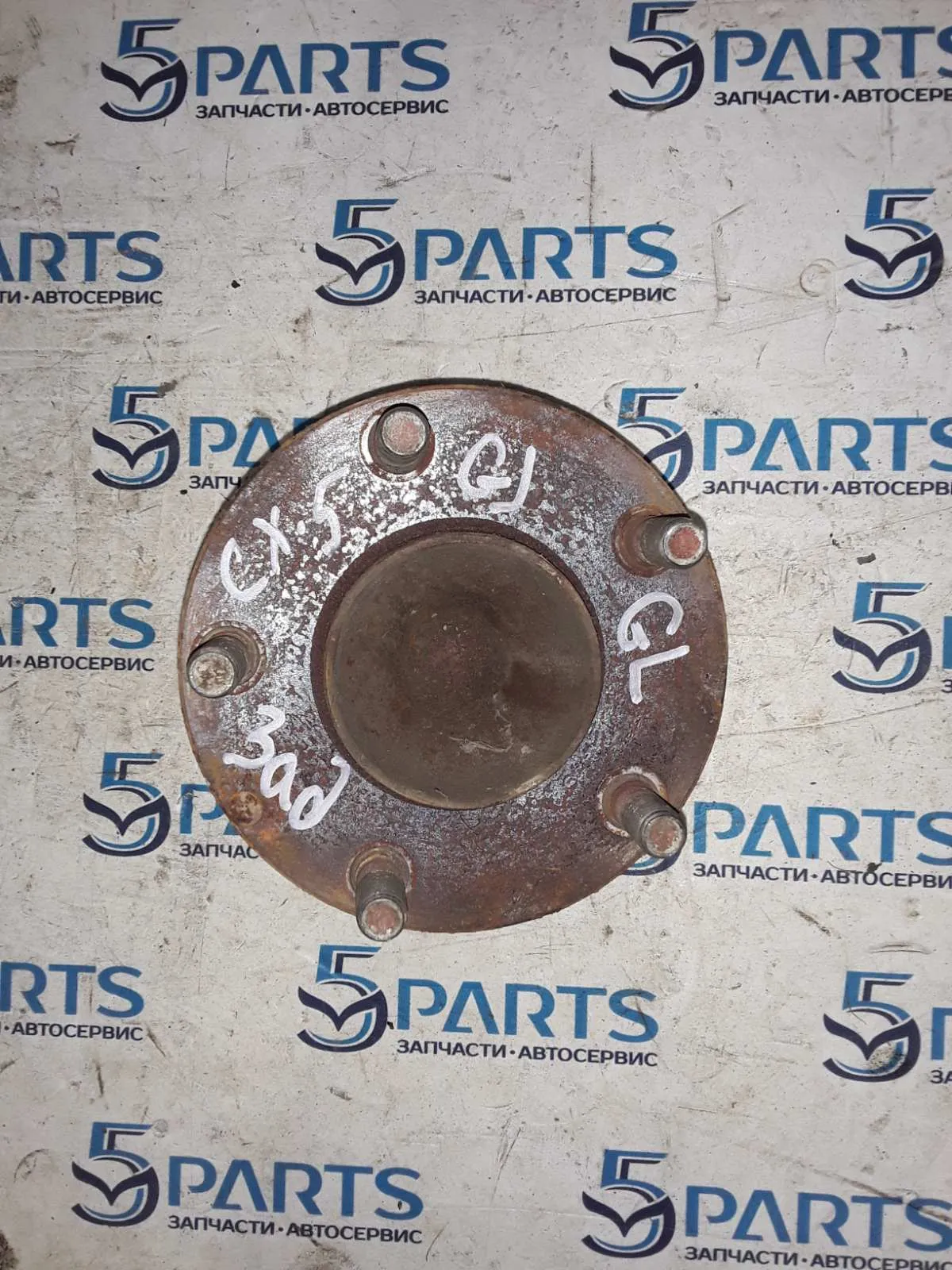 Ступица задняя (с подшипником) CX-5 (KE, KF), M6 (GJ,GL) 2012-2022 2WD