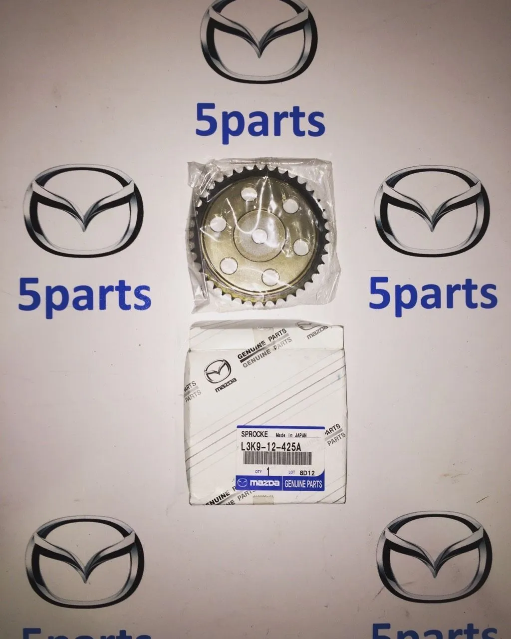 Шестерня выпускного распредвала M3, M6, CX-7  2.3 TURBO