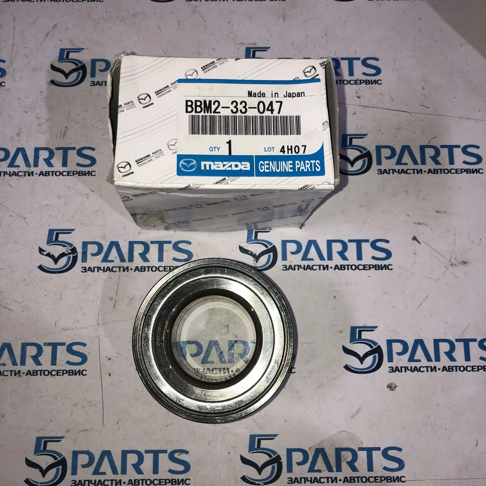 Подшипник ступицы передней M3 (BK,BL) 2003-2012, M6 (GH) 2007-2012