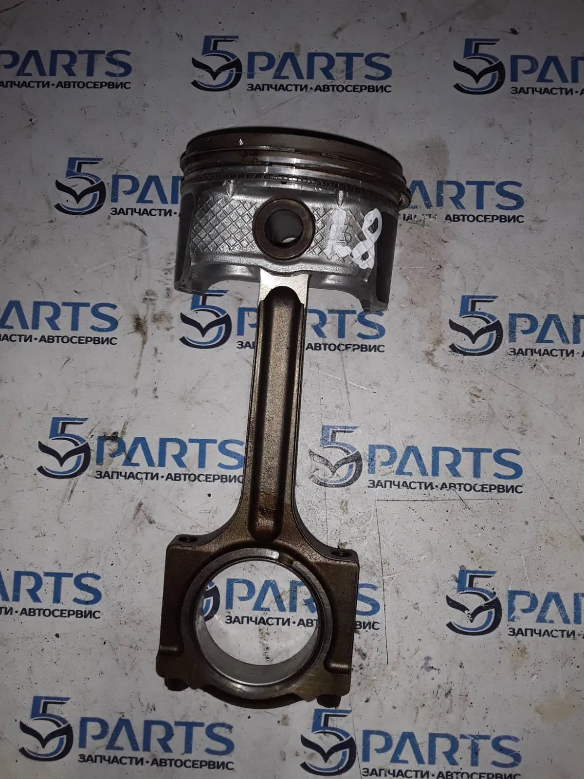 Шатун с поршнем M5, M6, MX-5