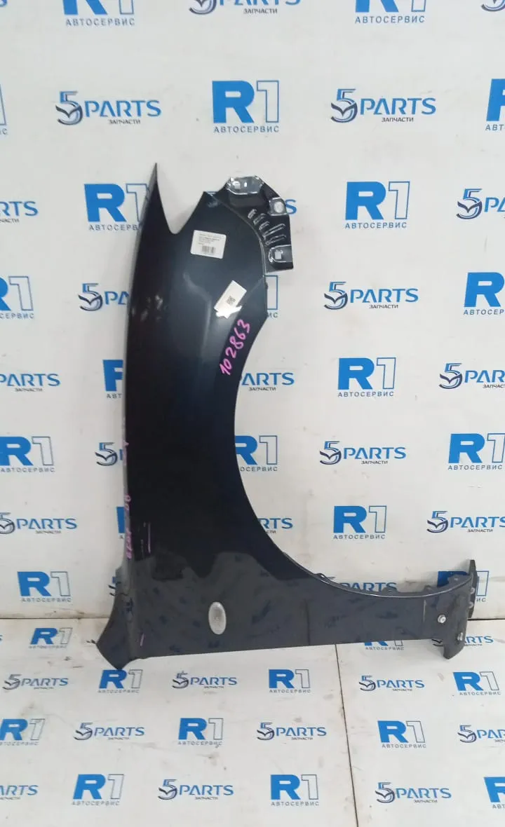 Крыло переднее правое M3 (BK) SDN 2003-2009