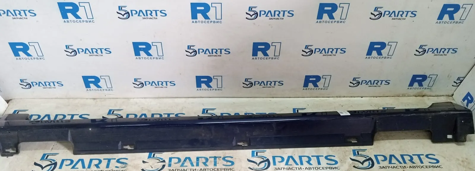 Накладка порога левого M3 (BK) 2003-2009 SPORT