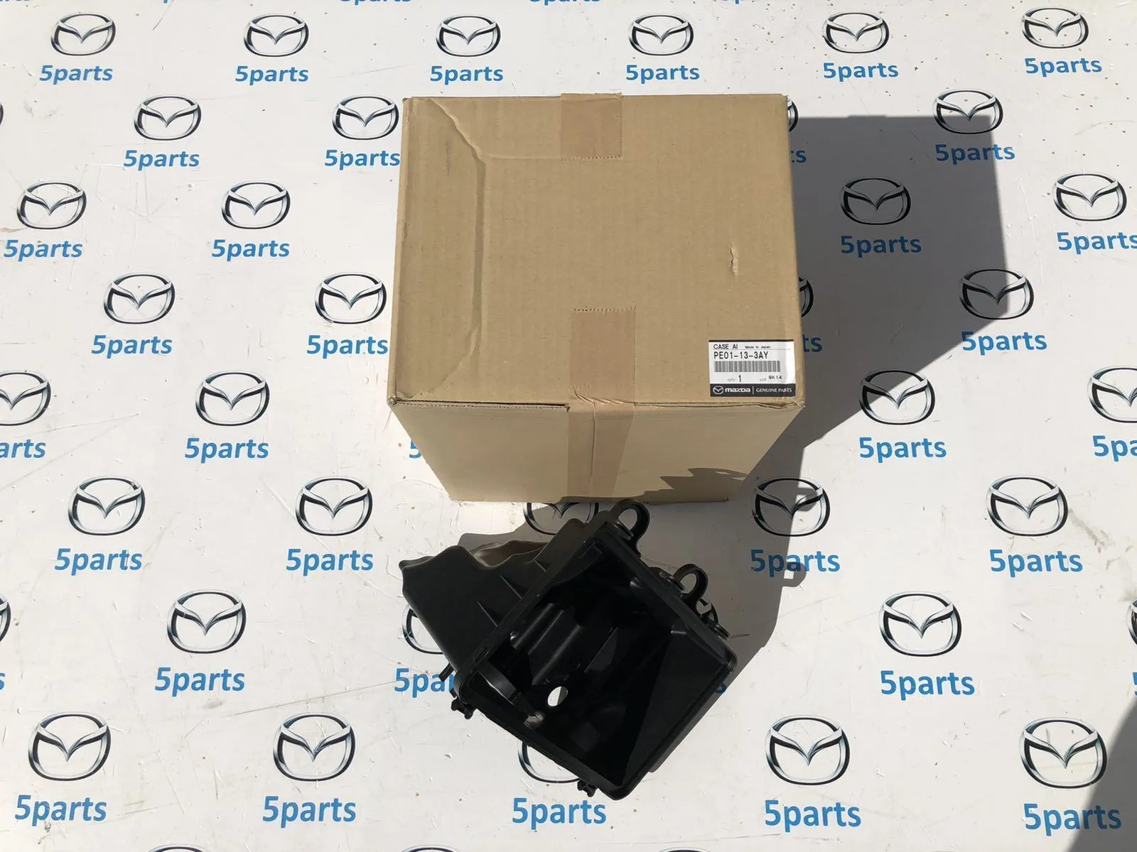 Корпус воздушного фильтра (нижняя часть) M3, M6, CX-5 2,0