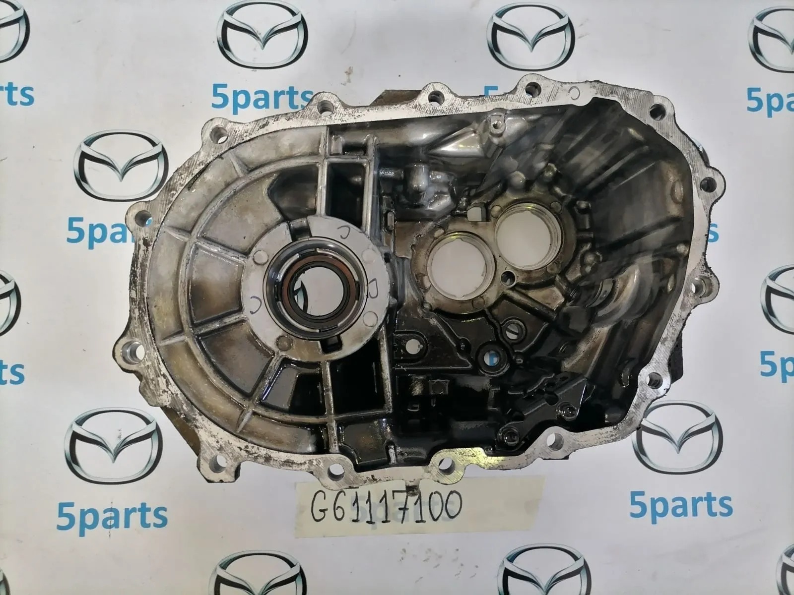 Корпус МКПП M3 M5 M6 (6 ступеней)