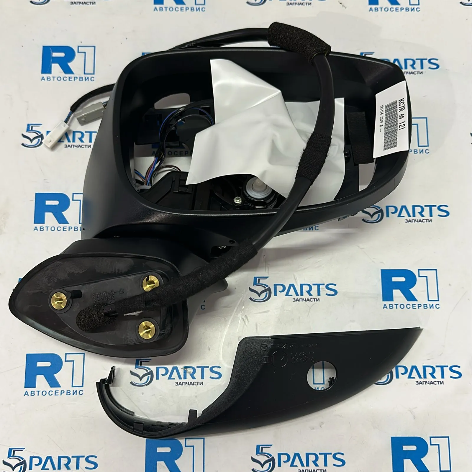 Зеркало правое CX-5 (KF) 2017-2022 (корпус)