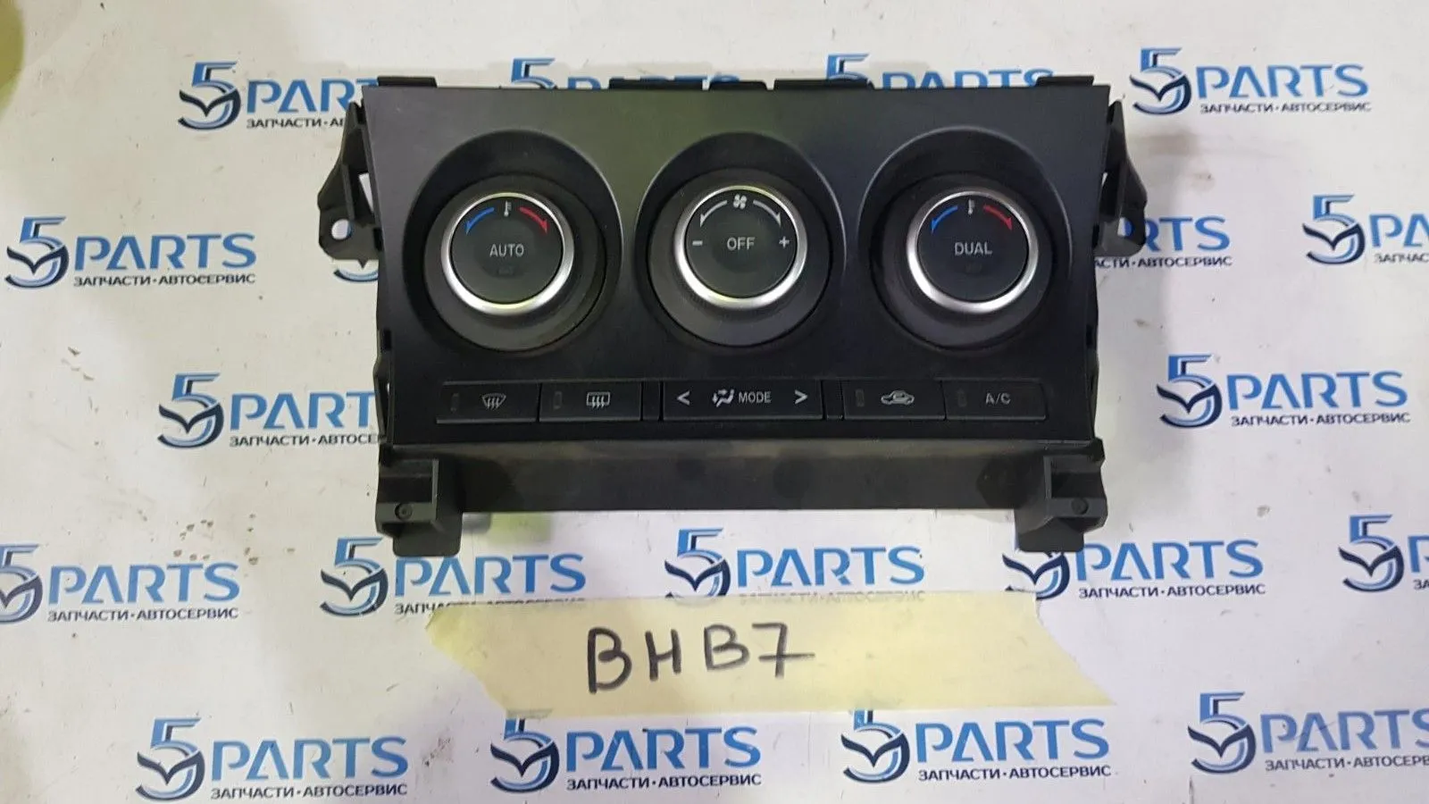 Блок управления климат-контролем M3 (BL) 2009-2012