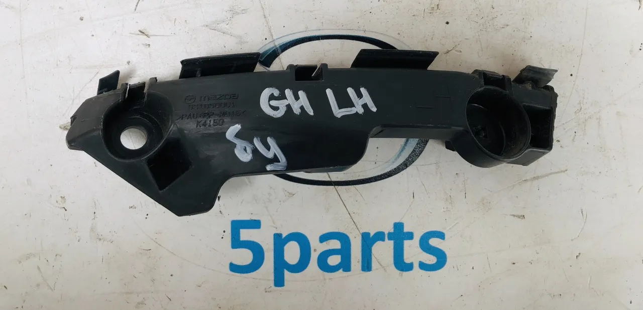 Кронштейн бампера переднего левый M6 (GH) 2007-2012