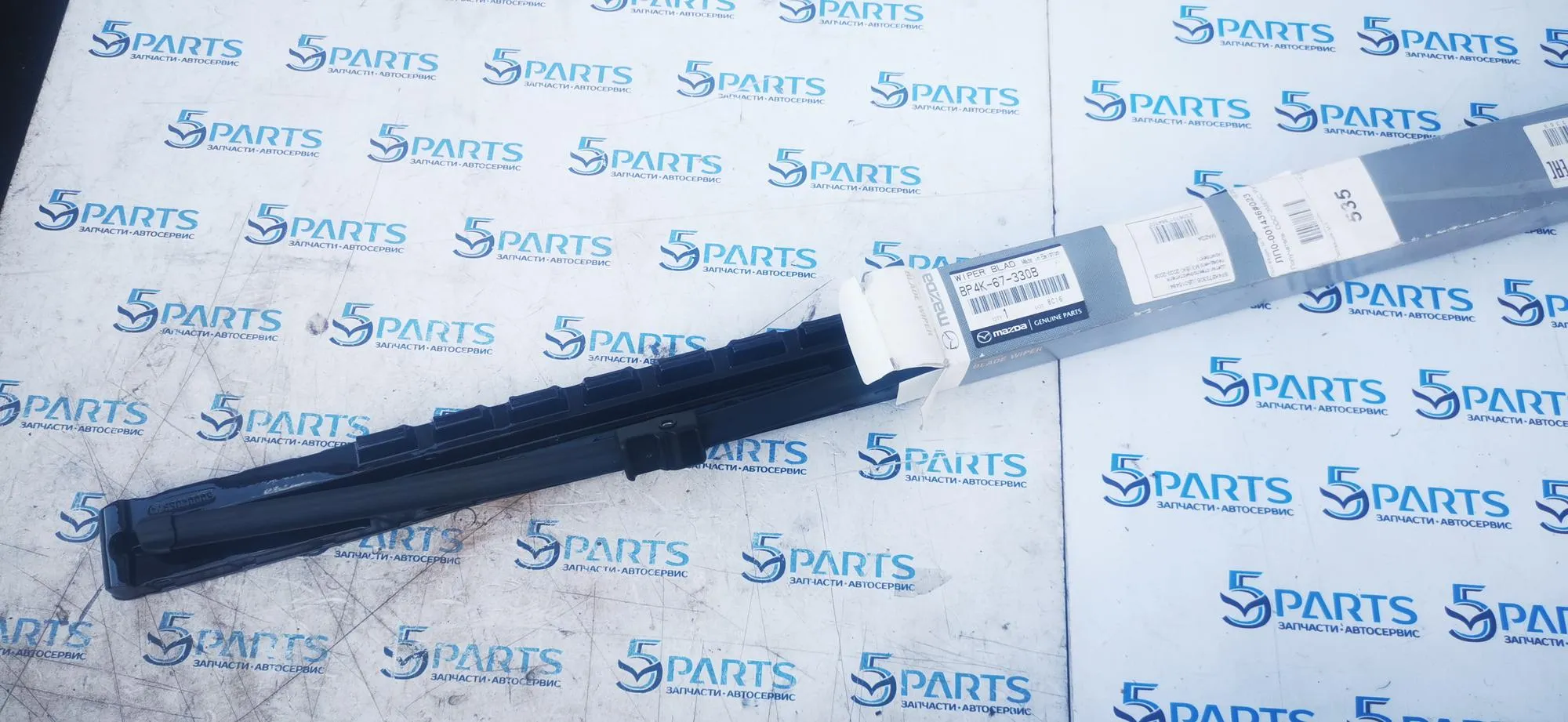 Щетка стеклоочистителя водительская M3 (BK) 2003-2009 