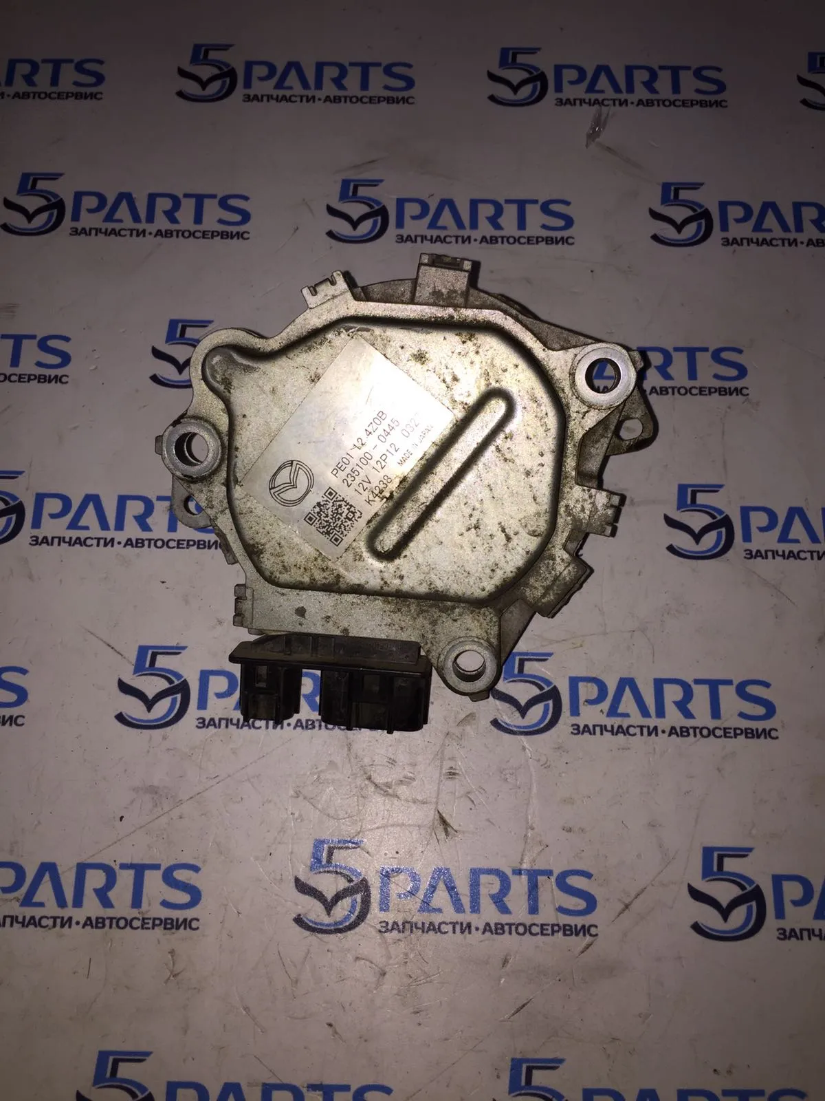 Блок управления фазами ГРМ M3, M6, CX-5