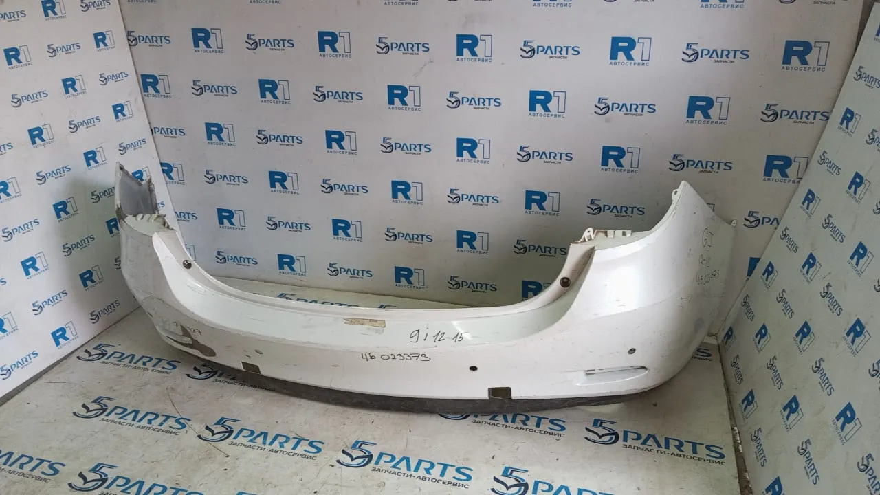 Бампер задний M6 (GJ) 2012-2015