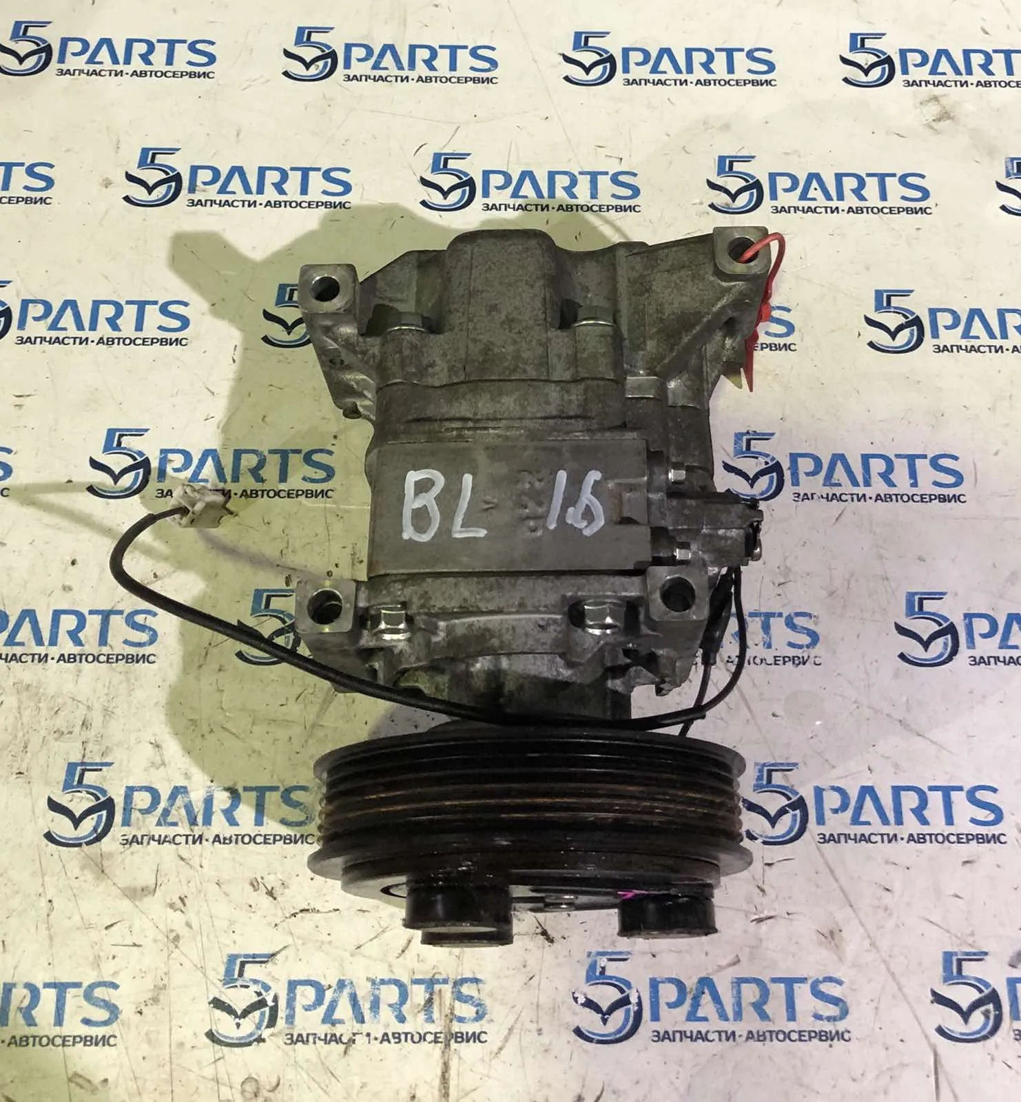 Компрессор кондиционера M3 (BL) 2009-2011 1,6   Не рабочий 