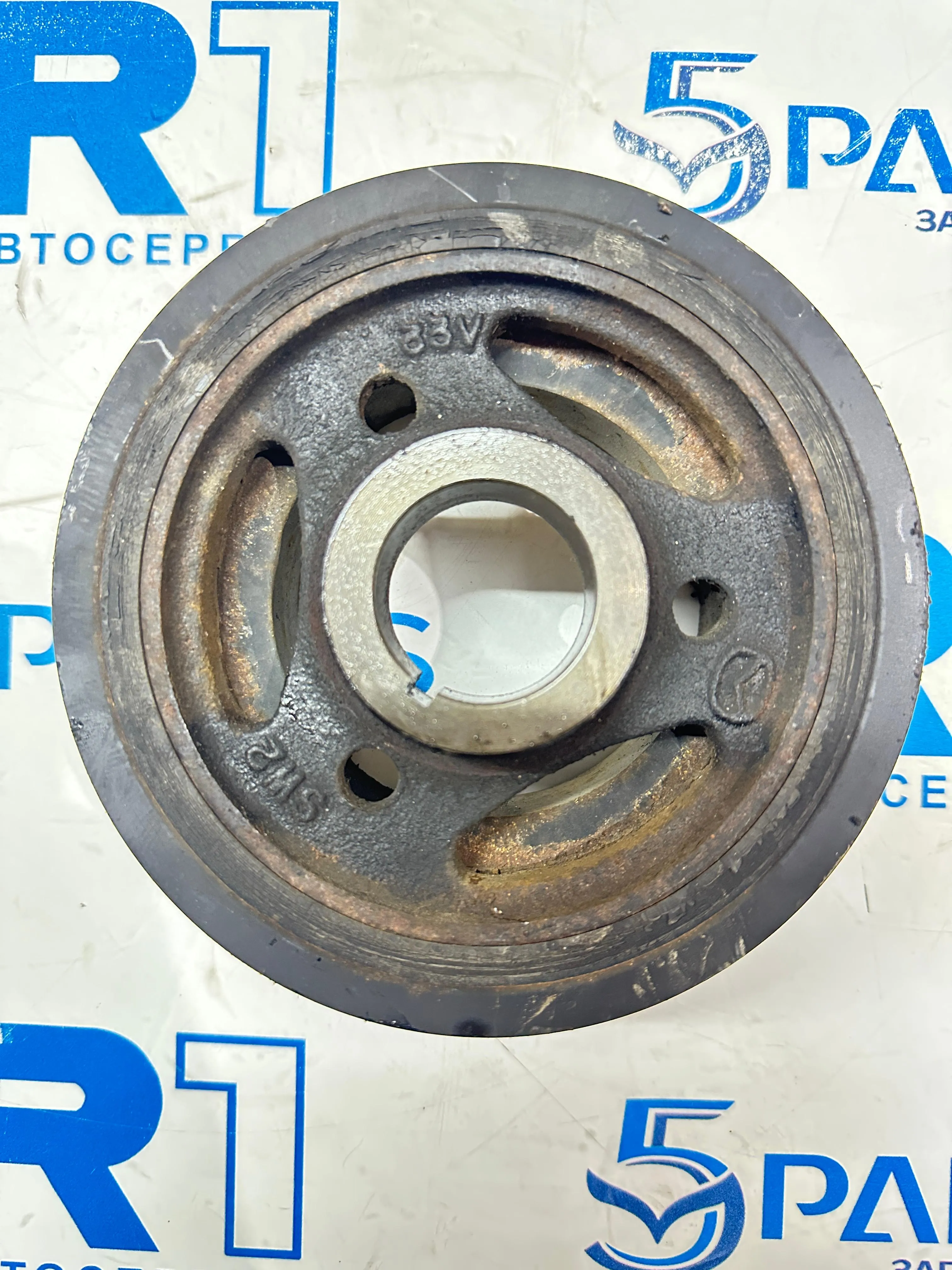Шкив коленвала M3, M6, CX-5